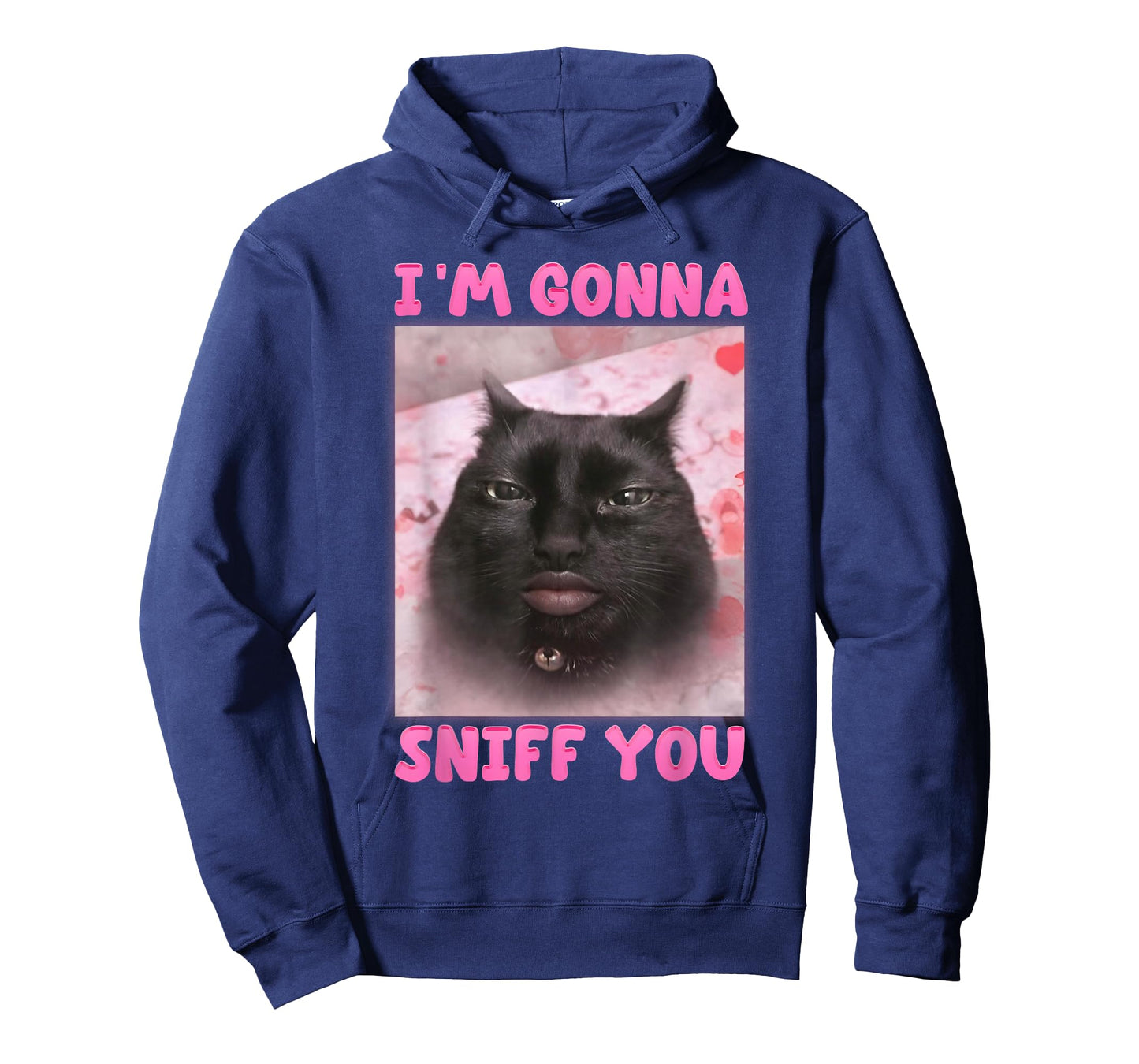 I'm Gonna Sniff You Funny Brainrot Cats Meme for Women Men T-Shirt