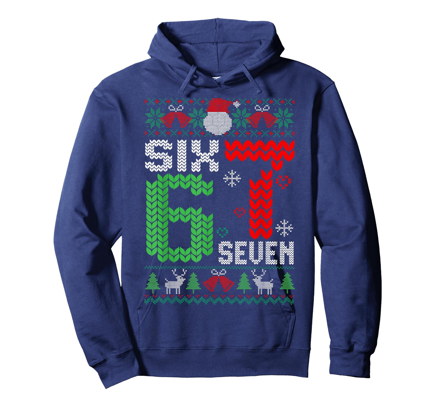 67 Meme Six Seven Christmas Ugly Sweater for Kids Boys Girls T-Shirt