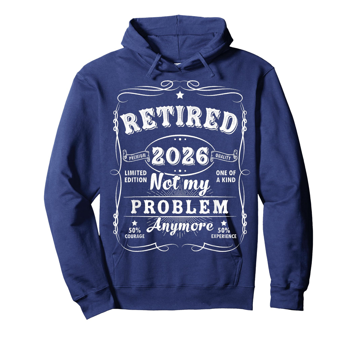 Retired 2026 Decoration Men Women Dad Grandpa Retirement T-Shirt