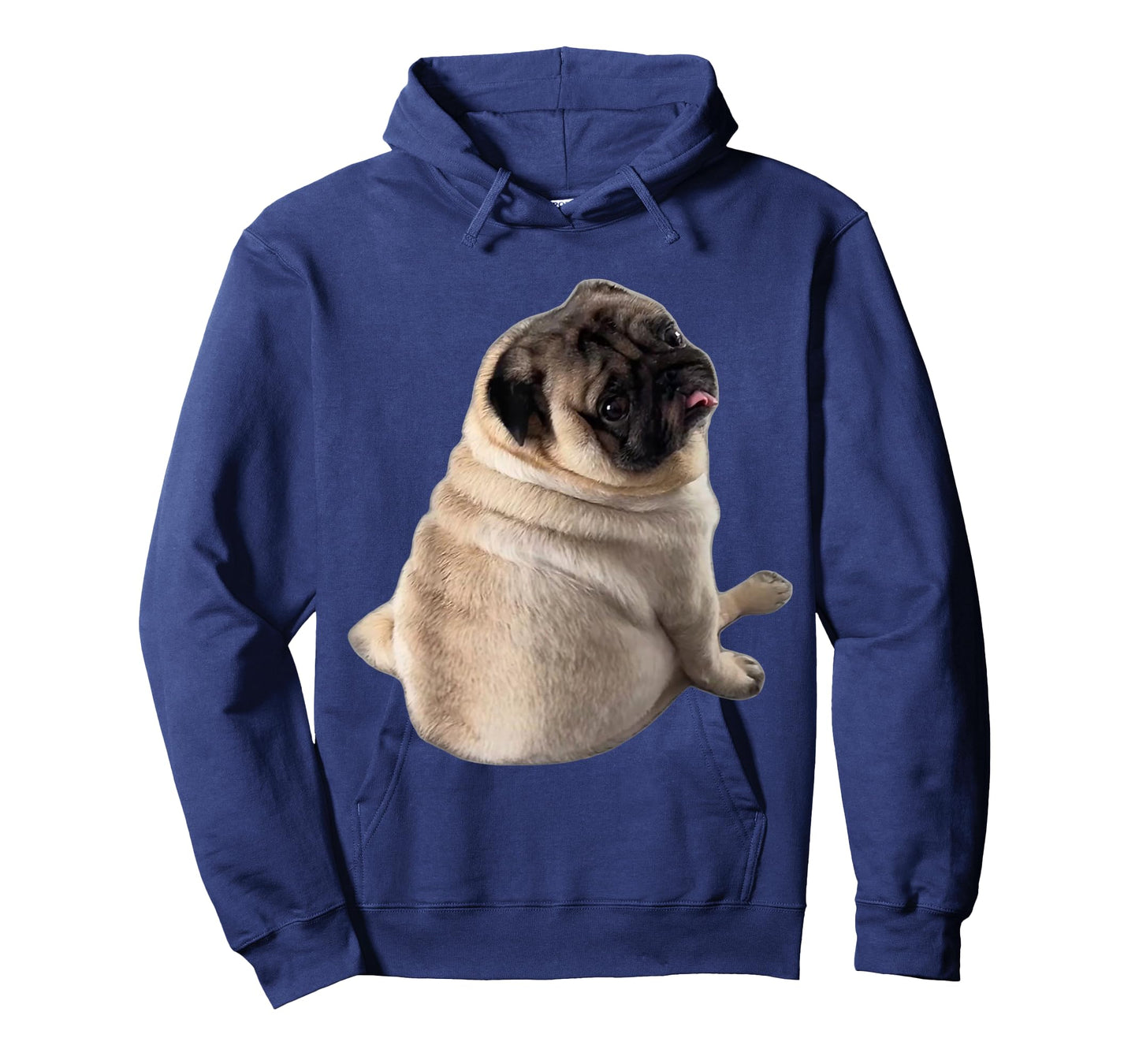 Funny Pug Meme Dog Silly Pug Dog Meme Humor Graphic Tee Gift T-Shirt