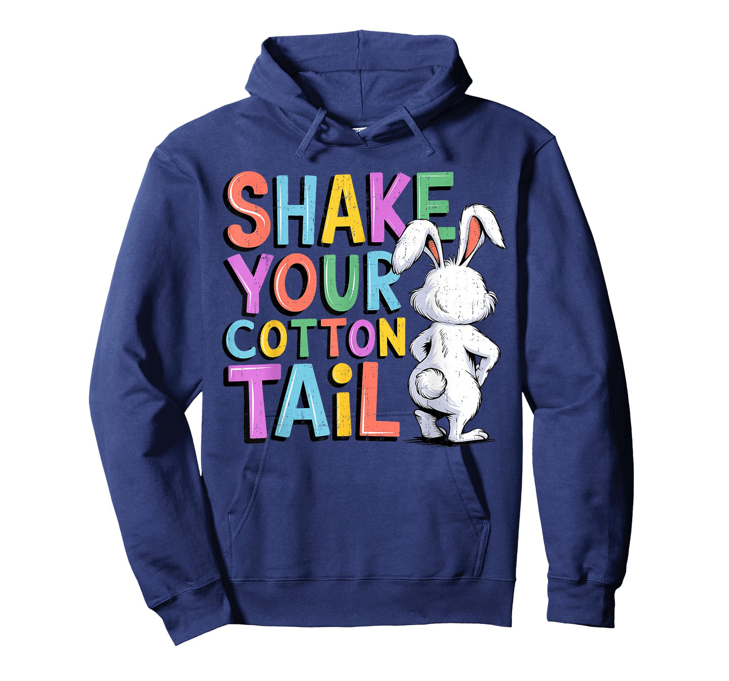 Kids Easter Shake Your Cotton Tail Easter Men Women Boy Girl T-Shirt
