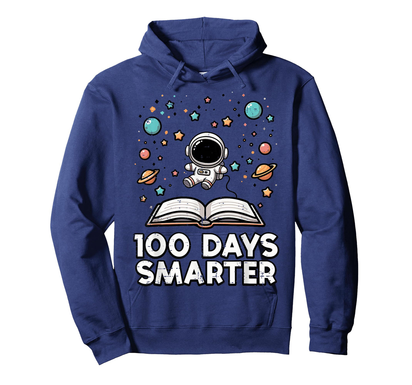 100 Days Smarter Astronaut Book 100th Day Girls Kids Women T-Shirt