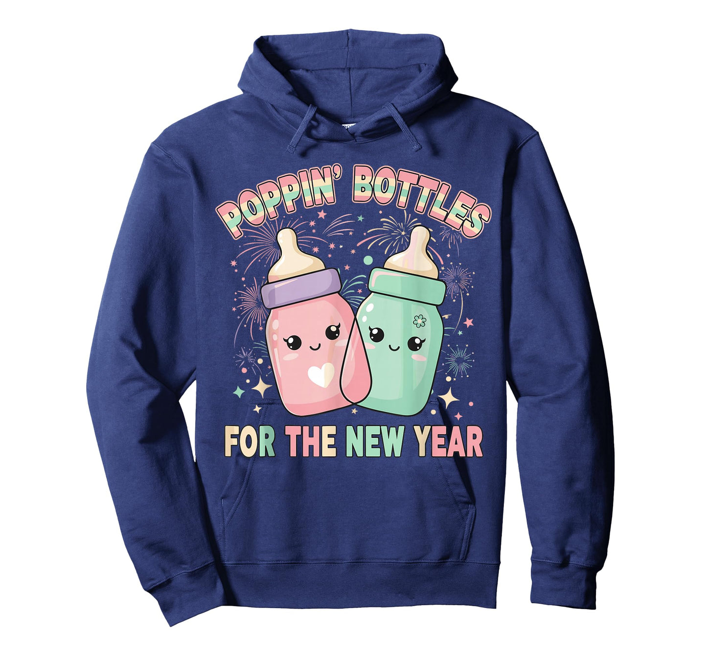 New Years Shirt, Nurse Popping Bottles for The New Year T-Shirt