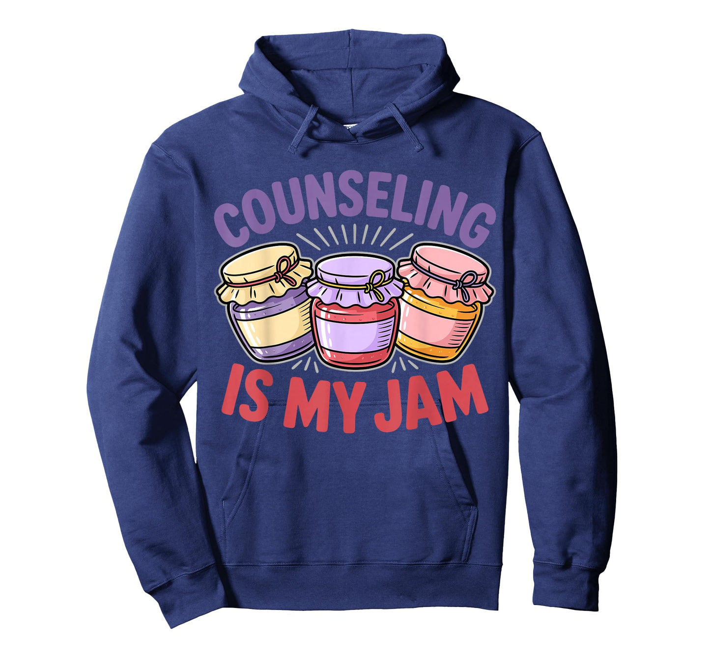 Counseling is My Jam Psych Mental Health Counselor T-Shirt