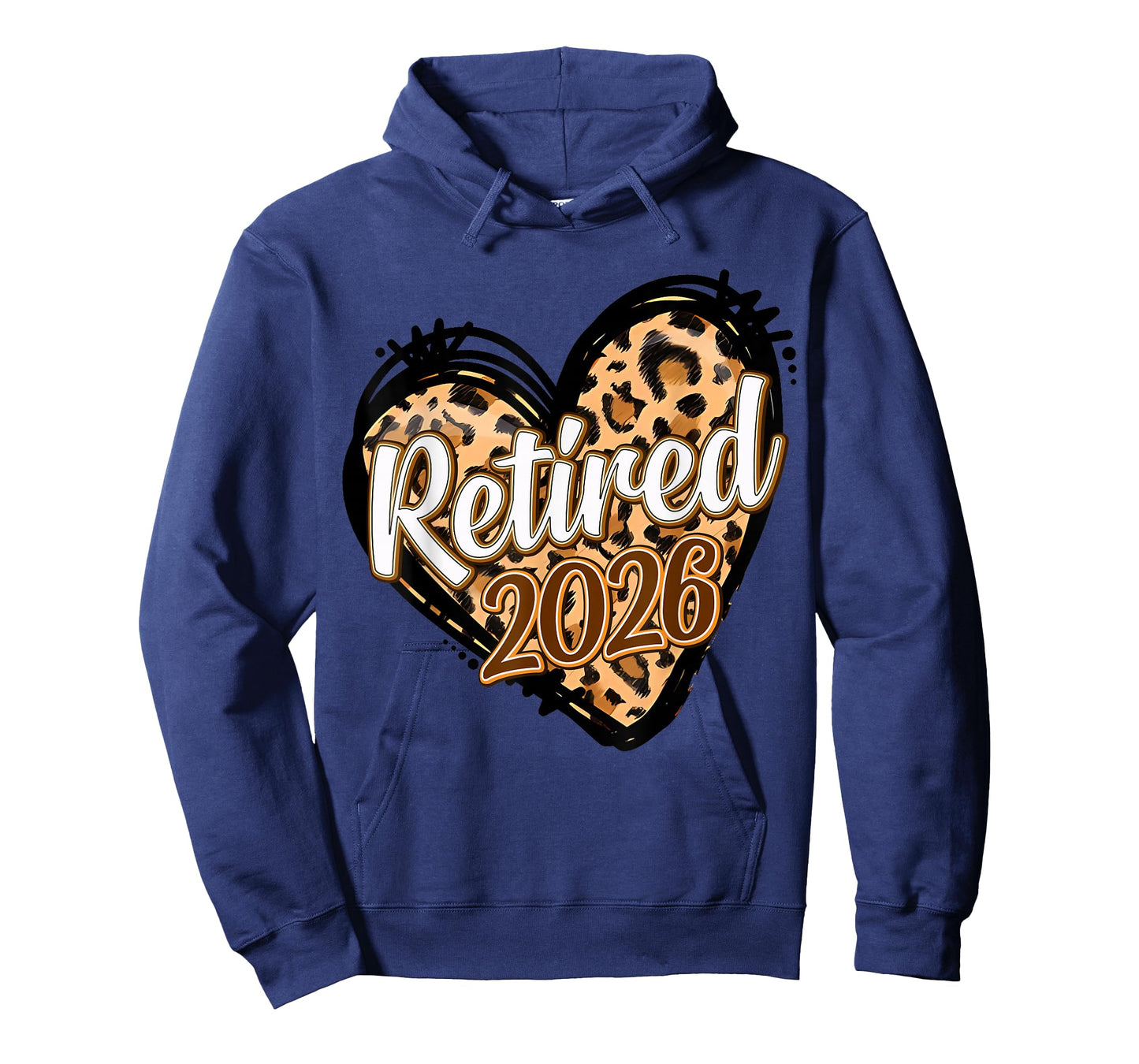Retired Est 2026 Leopard Women Retirement Teacher Retire T-Shirt