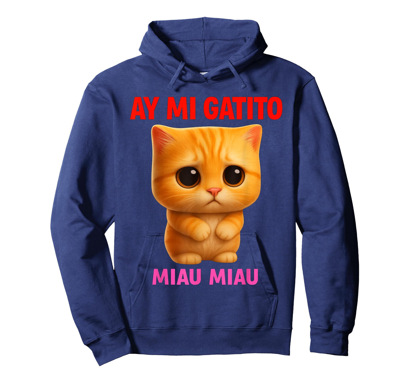 Ay Mi Gatito –Viral Meme Cat Design | MIAU MIAU Energy T-Shirt