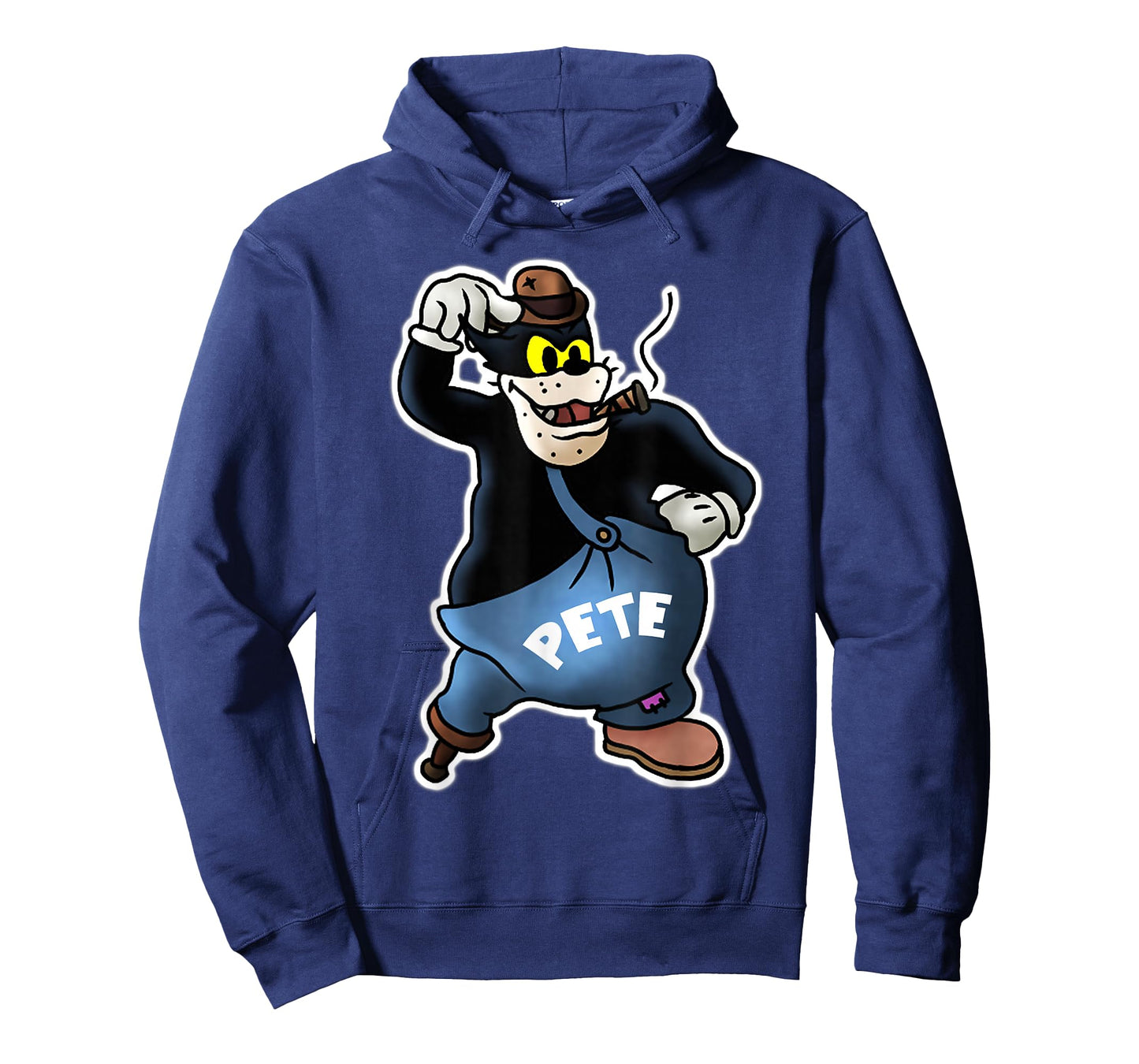 Peg Leg Pete Putrid Cartoon Vintage Villain T-Shirt