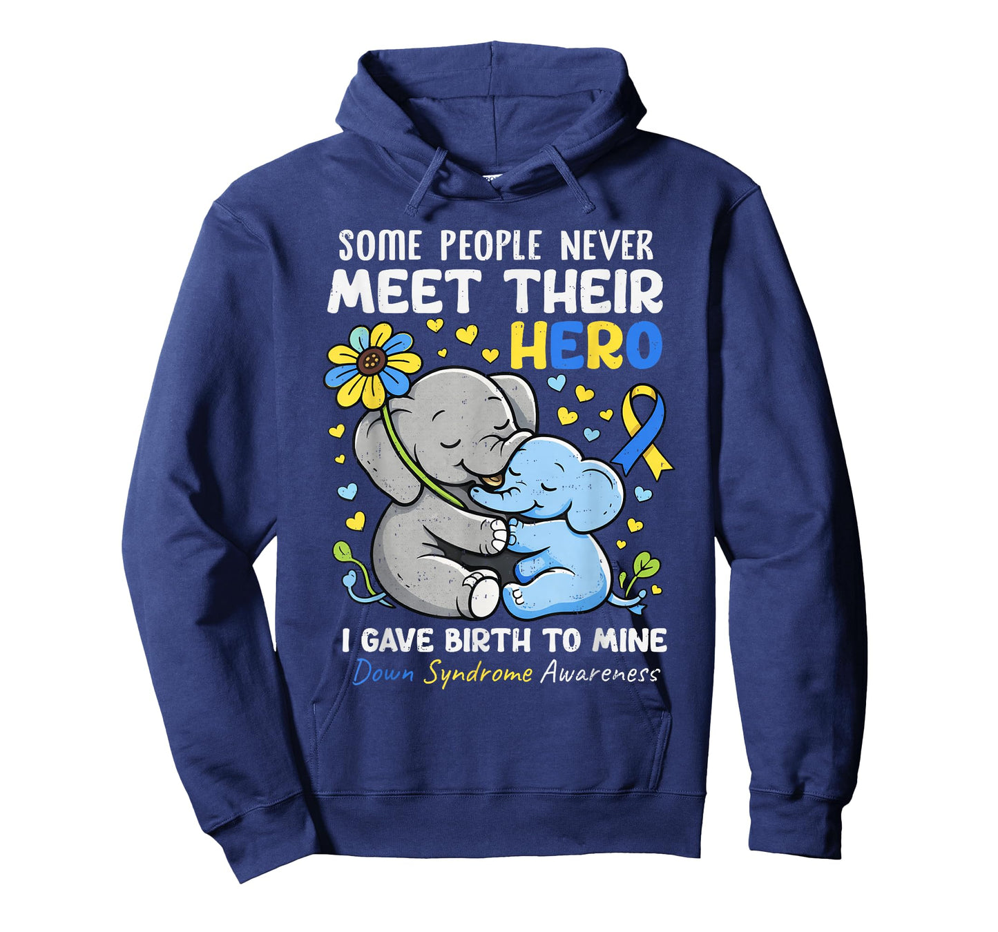 Proud Mom Down Syndrome Awareness Trisomy 21 Mother Womens T-Shirt