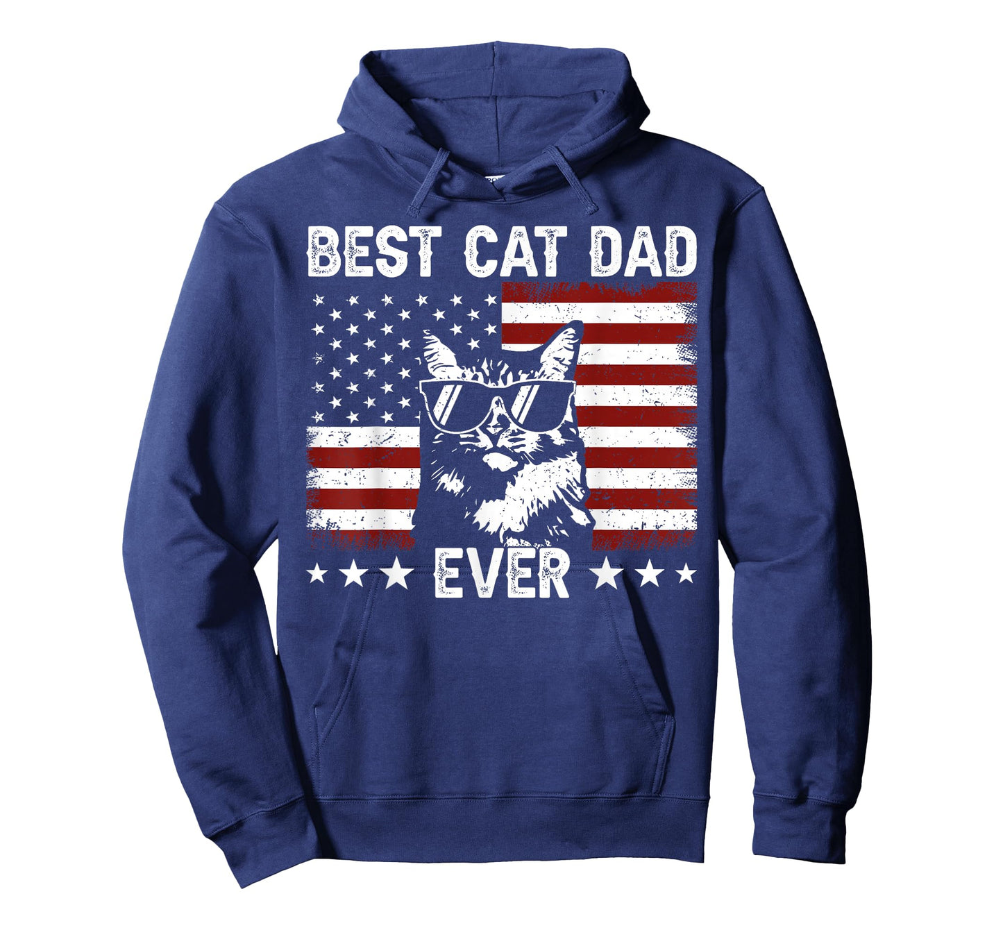 Best Cat Dad Ever Funny Cat Dad Lover Father's Day Cat Daddy T-Shirt