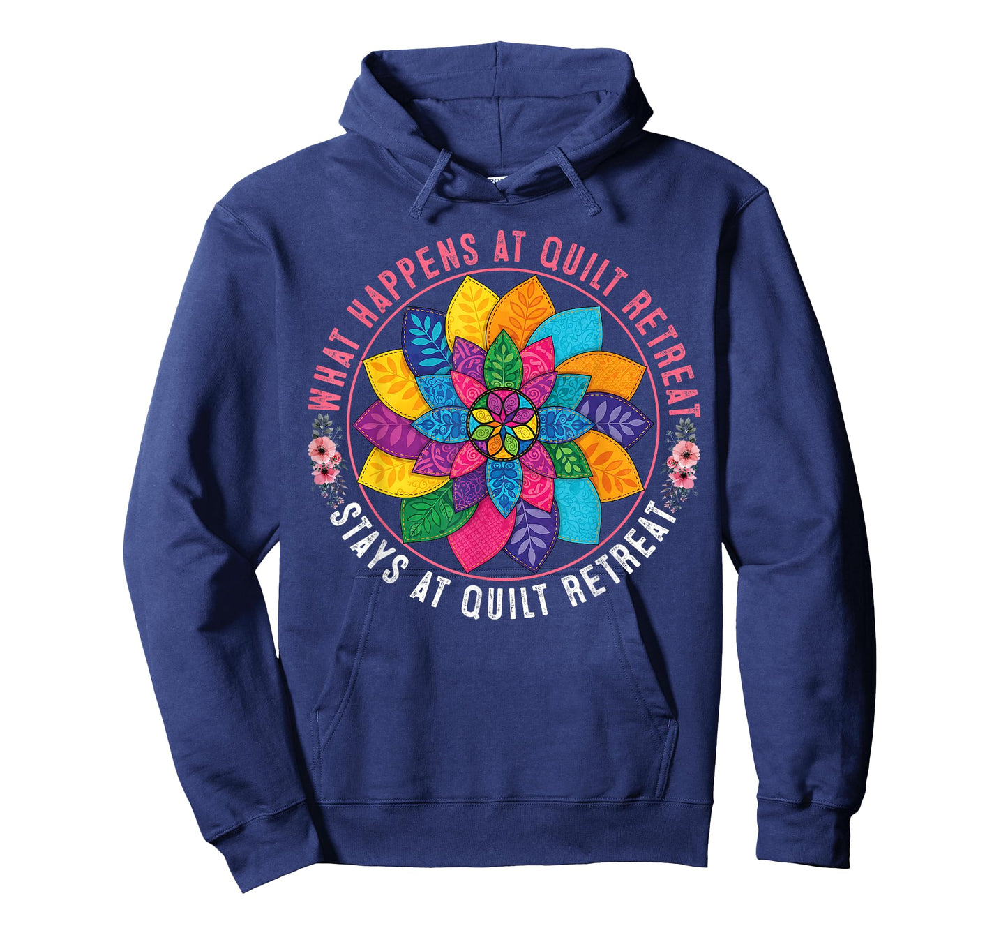 Funny Quilting Art for Women Quilter Sewing Quilt Retreat T-Shirt