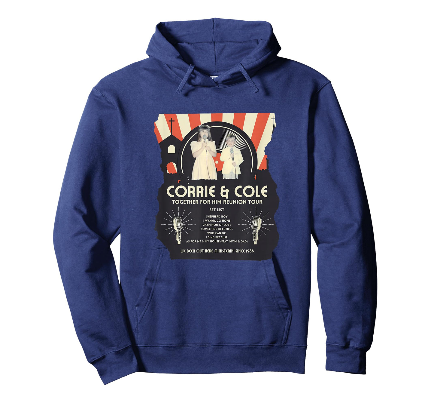Together for Him Tour Corrie and Cole Barnett Funny T-Shirt