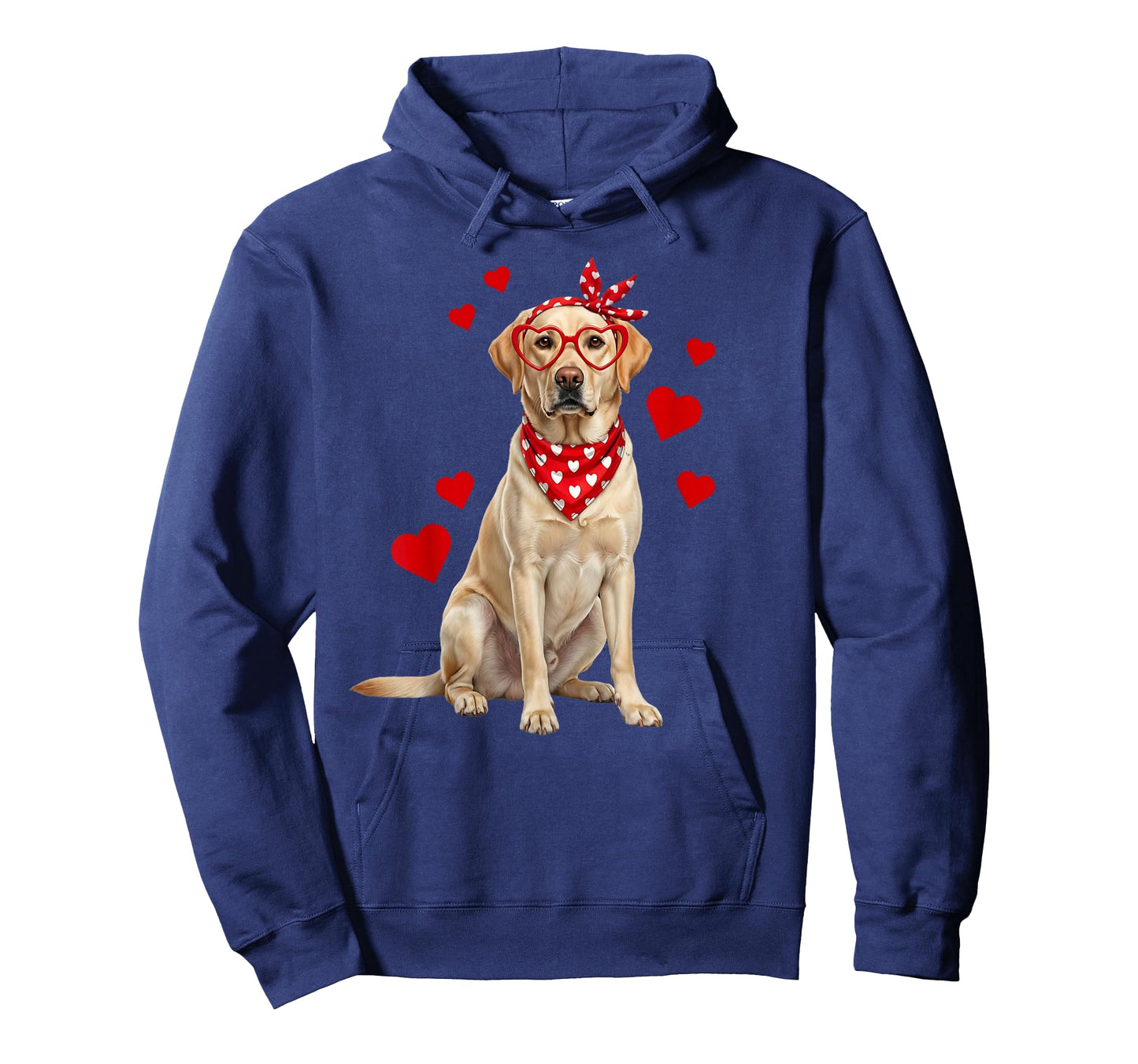 Labrador Retriever Valentines Day Dog Lover Heart T-Shirt