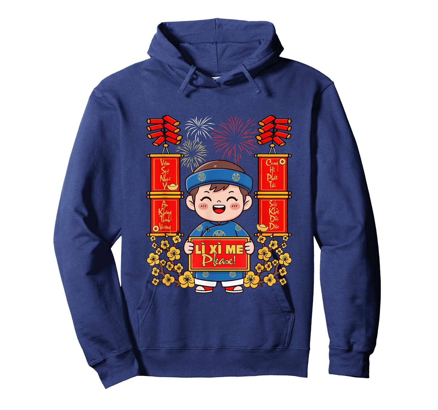 Li Xi Me NHU Y an Khang Vietnamese Lunar New Year Kid Boy T-Shirt