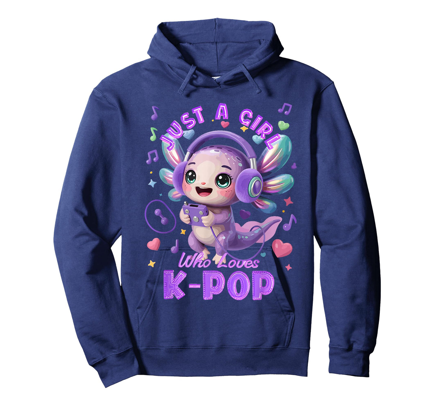 Funny Just A Girl Who Loves K-Pop T-Shirt