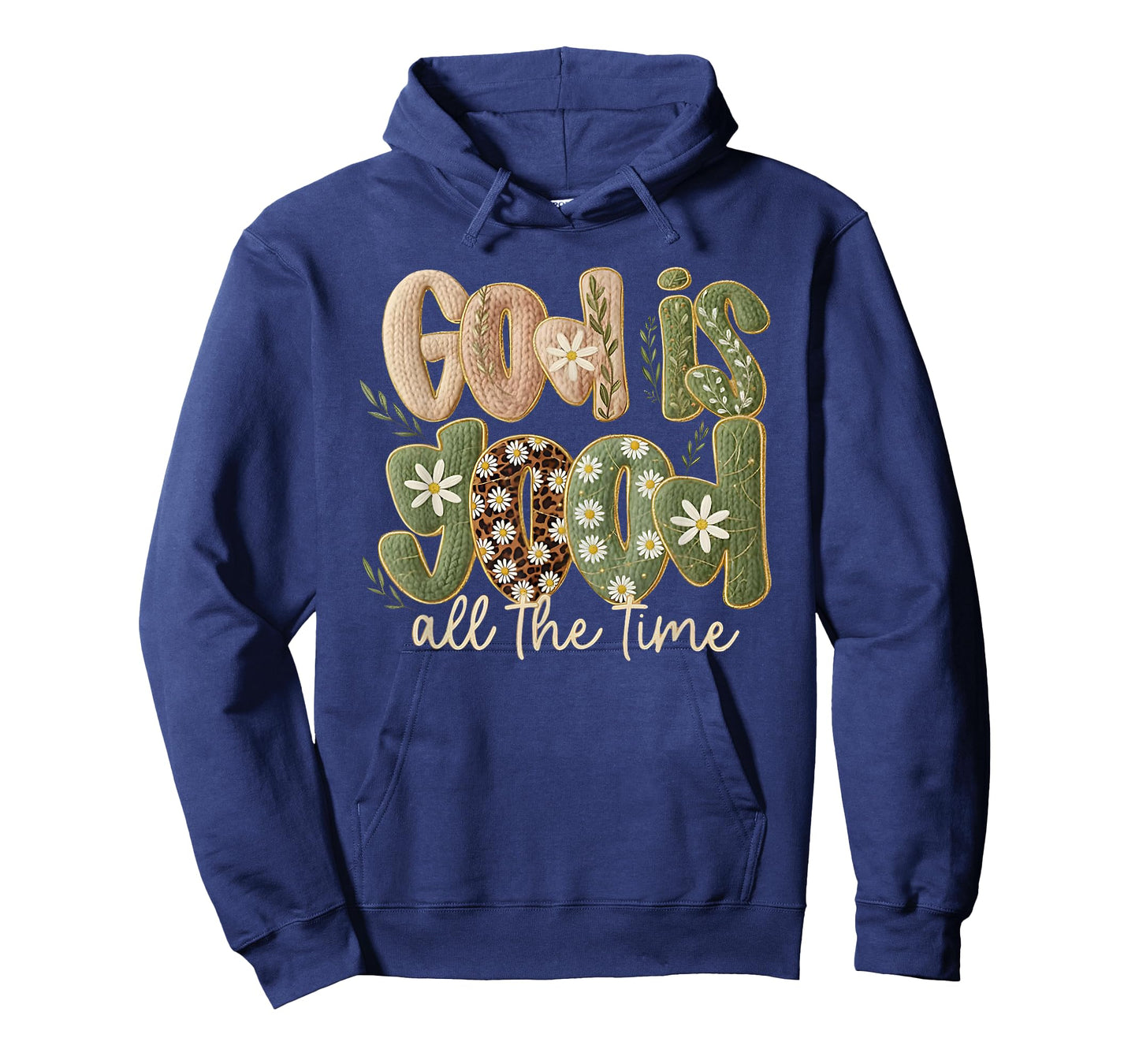 God is Good All The Time Christian Jesus Faith Bible Verse T-Shirt