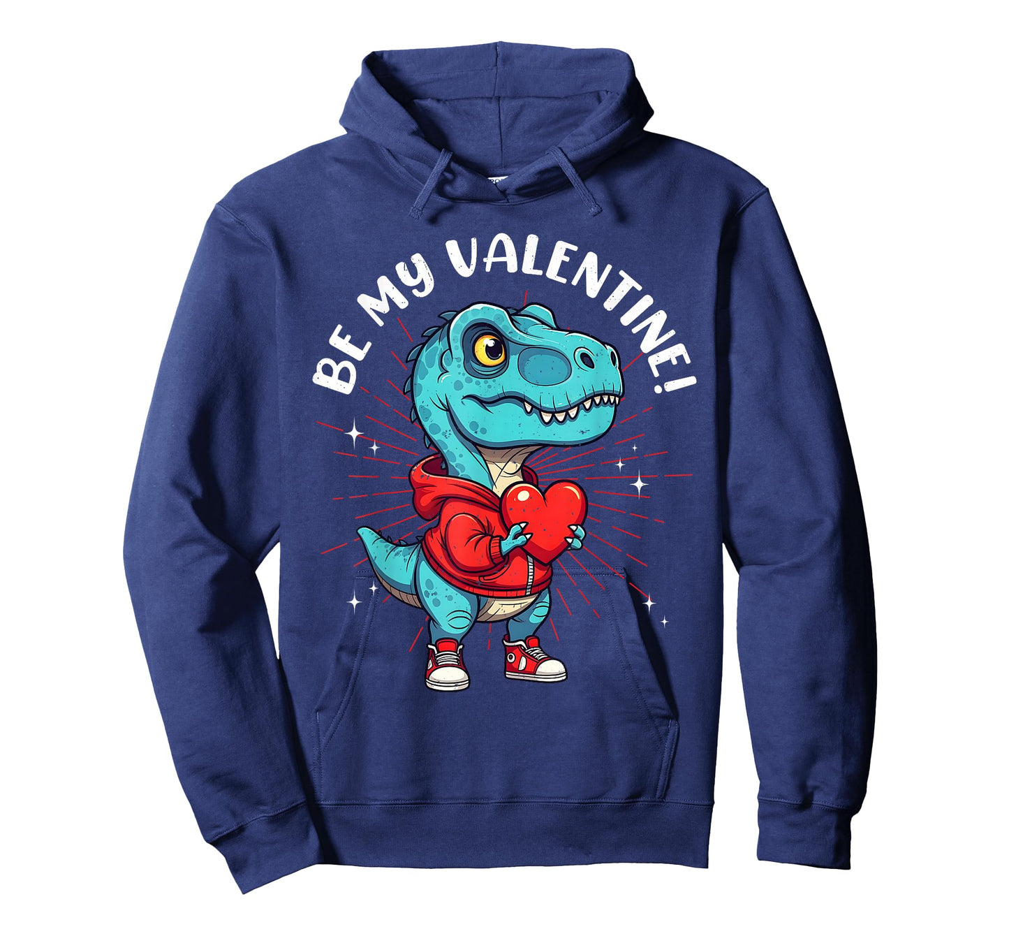 Funny Cute Dino The Love Tonight Valentine's Day Men Women T-Shirt