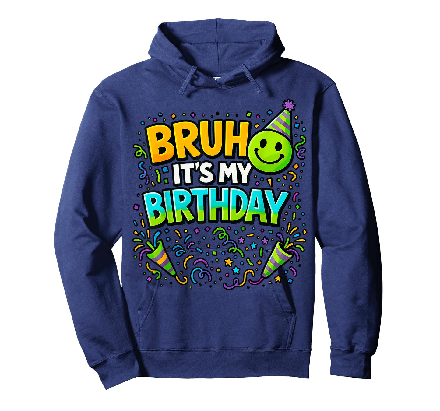 Bruh It’s My Birthday Party T-Shirt