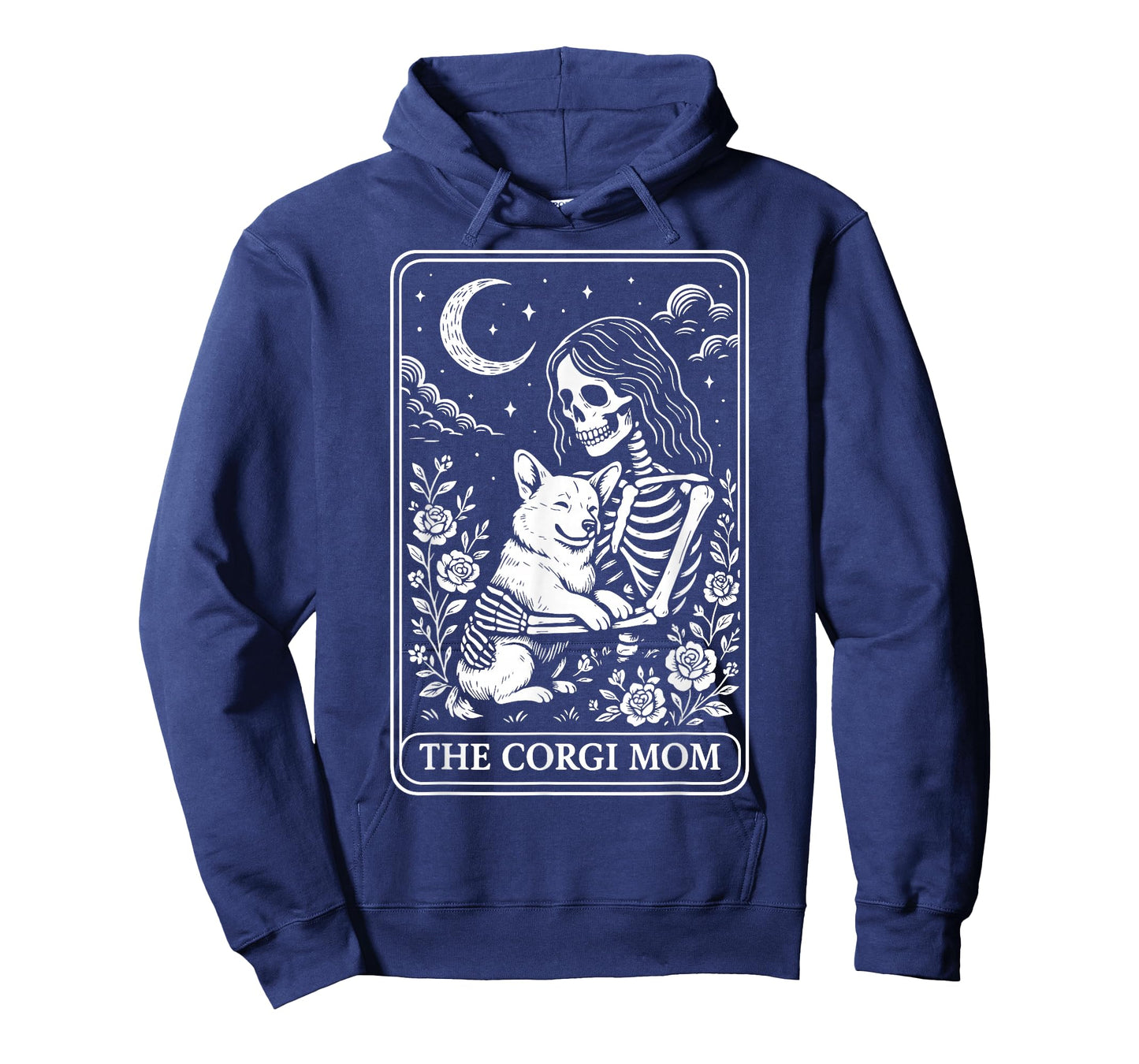 The Corgi Mom Tarot Card T-Shirt