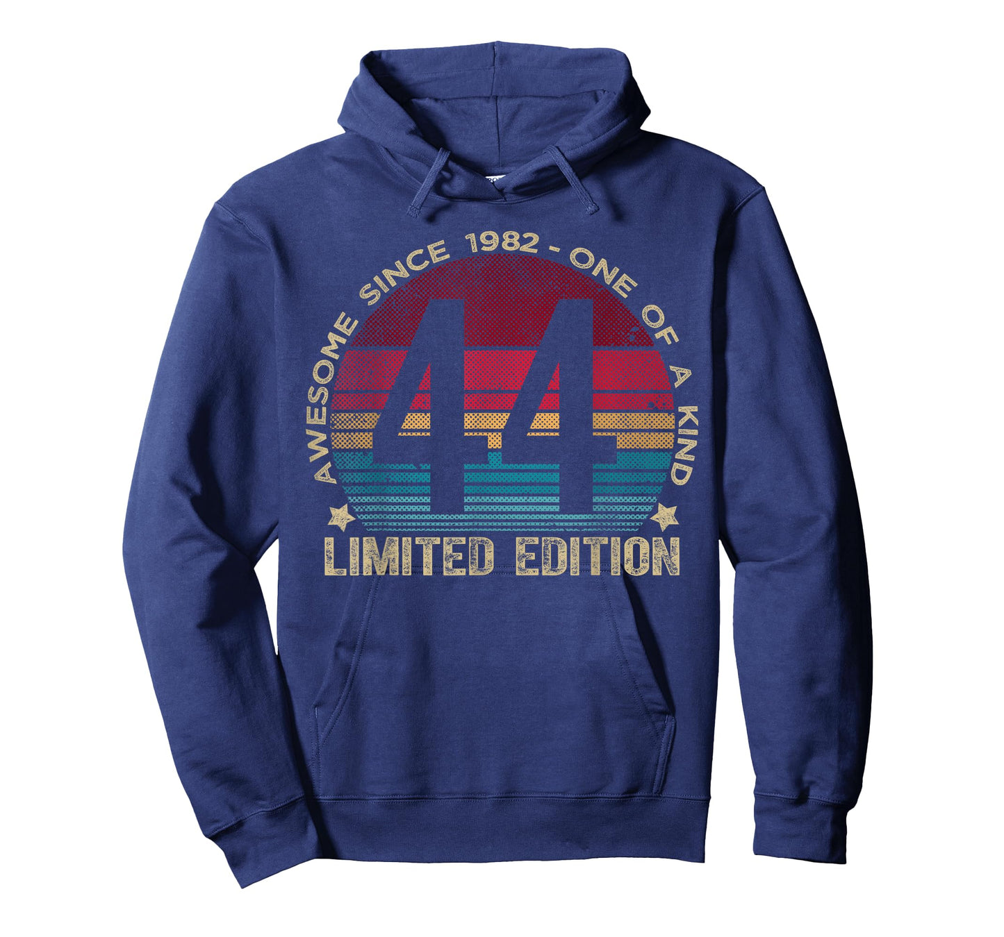 44 Year Old Gifts Vintage 1982 Limited Edition 44th Birthday T-Shirt