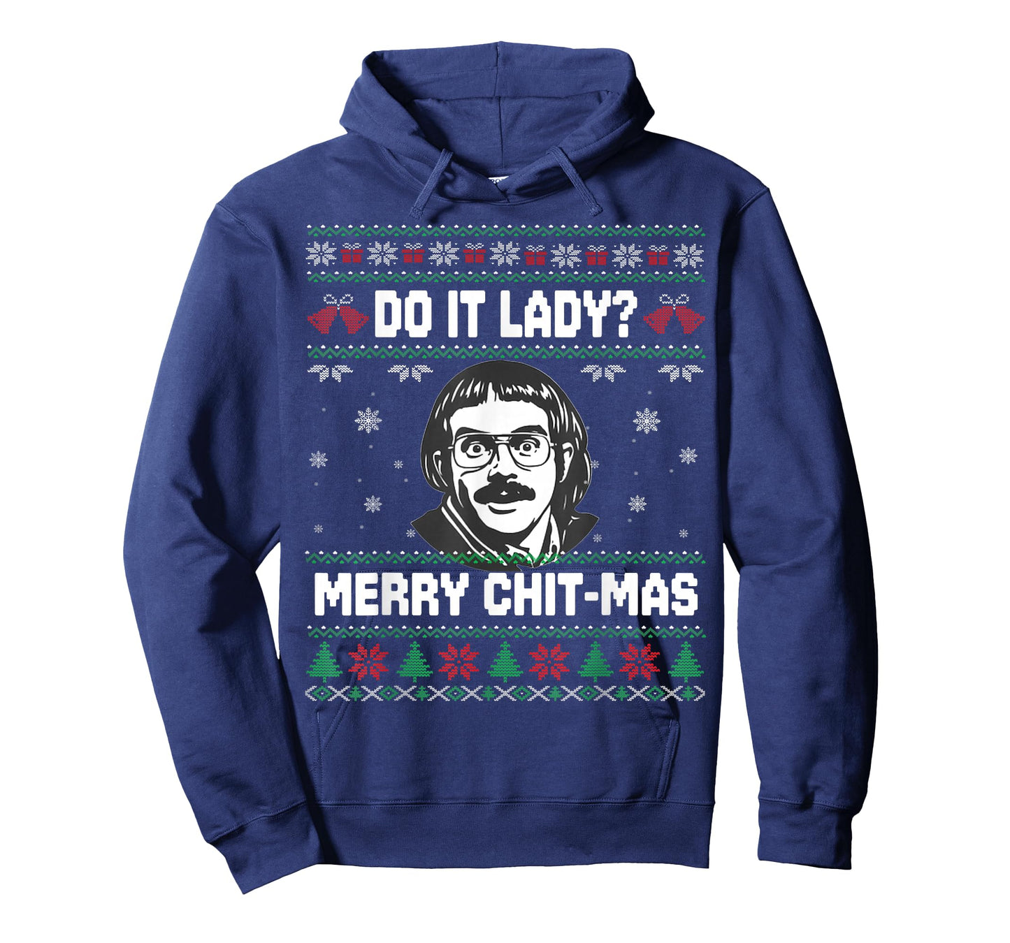 Do It Funny Chit-mas, Merry Christmas Meme T-Shirt