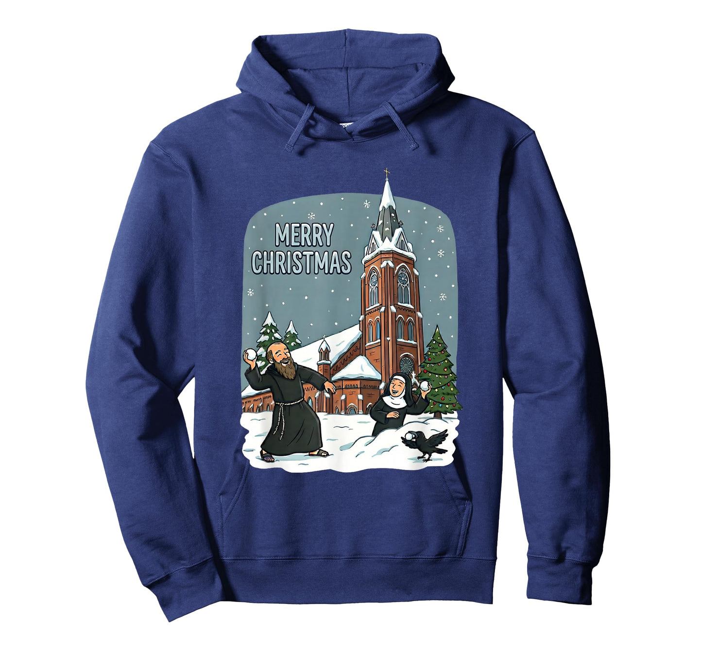 St. Benedict Christmas T-Shirt