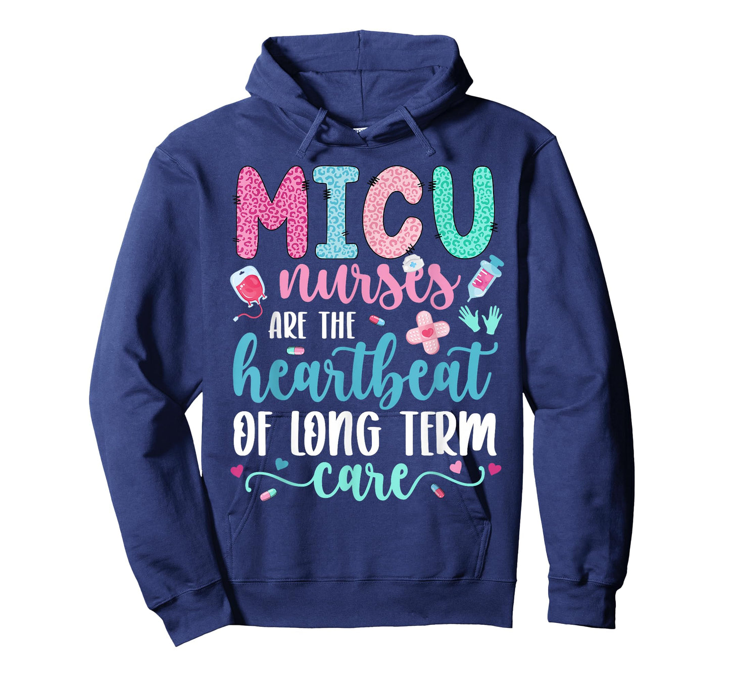 MICU Nurse Appreciation Medical ICU Nurse MICU Nursing T-Shirt