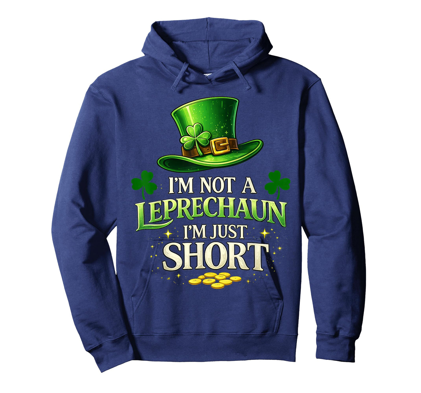 I'm Not A Leprechaun I'm Just Short St Patrick's Day Tee Men T-Shirt