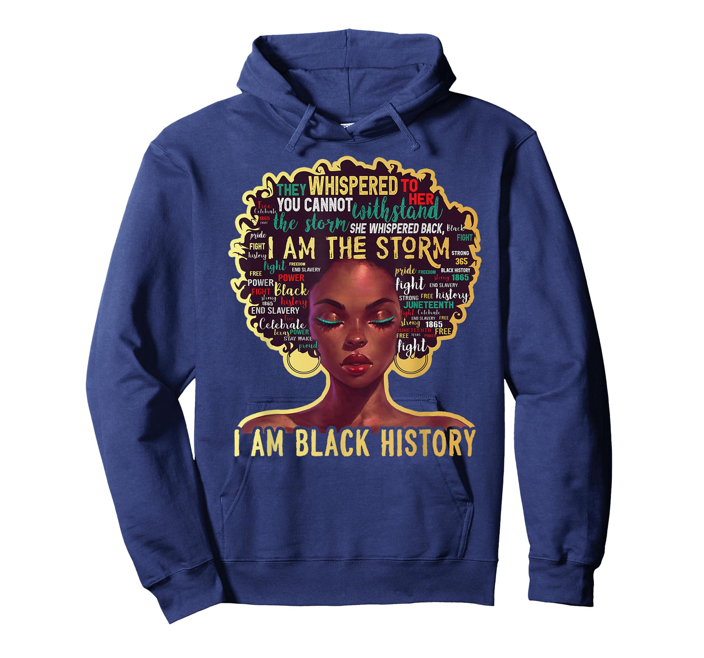 I'm Black History Shirts for Women African American Women T-Shirt