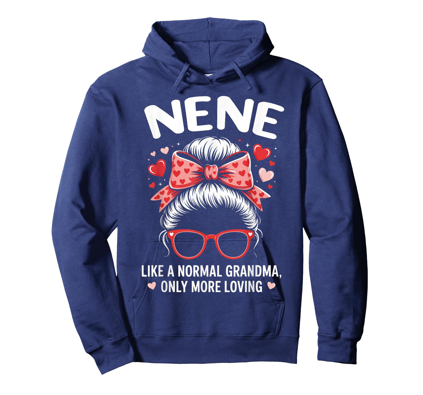 NENE Valentine Quote for Loving Grandma with Cute Bow T-Shirt