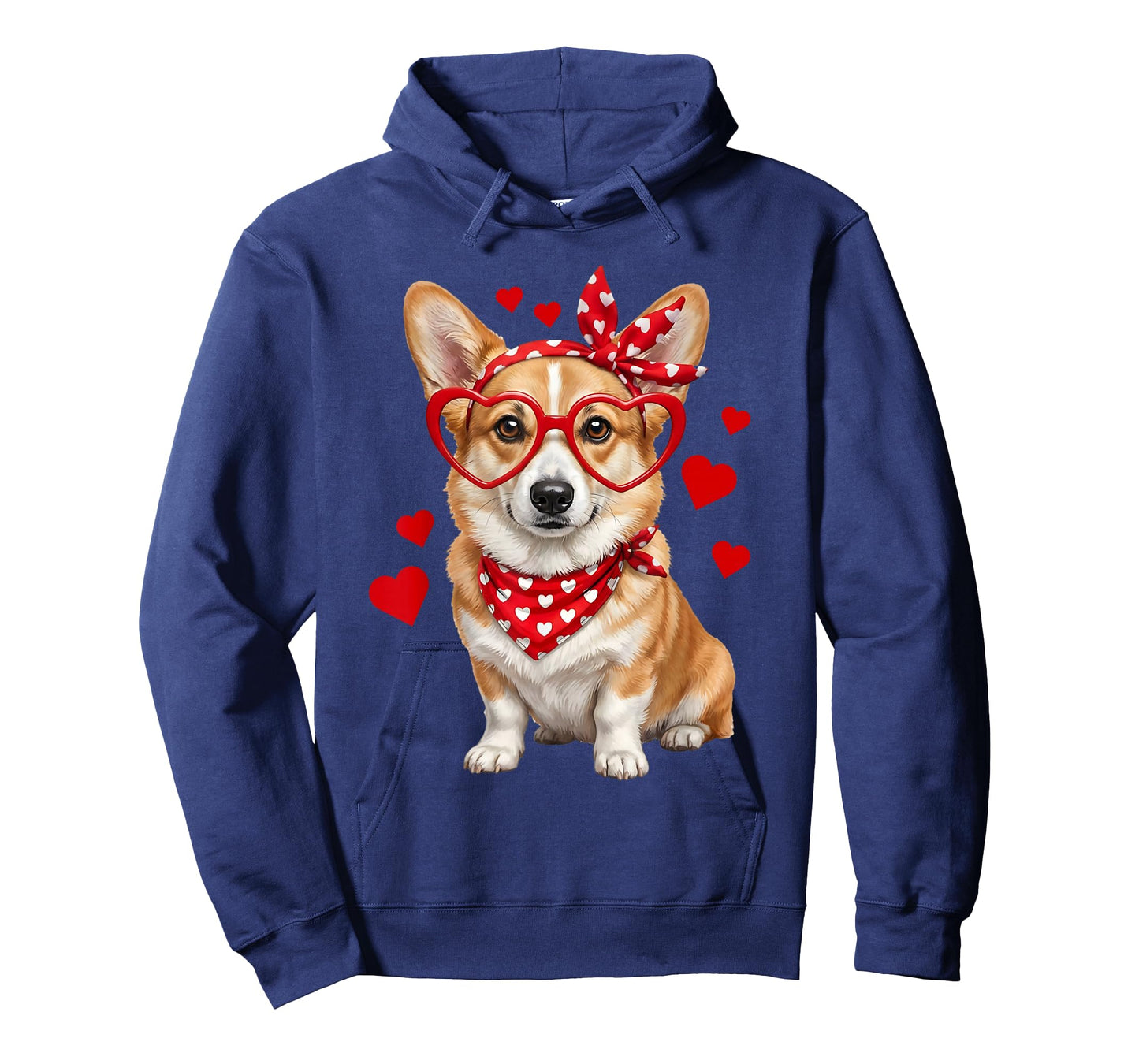 Corgi Valentines Day Dog Lover Heart T-Shirt