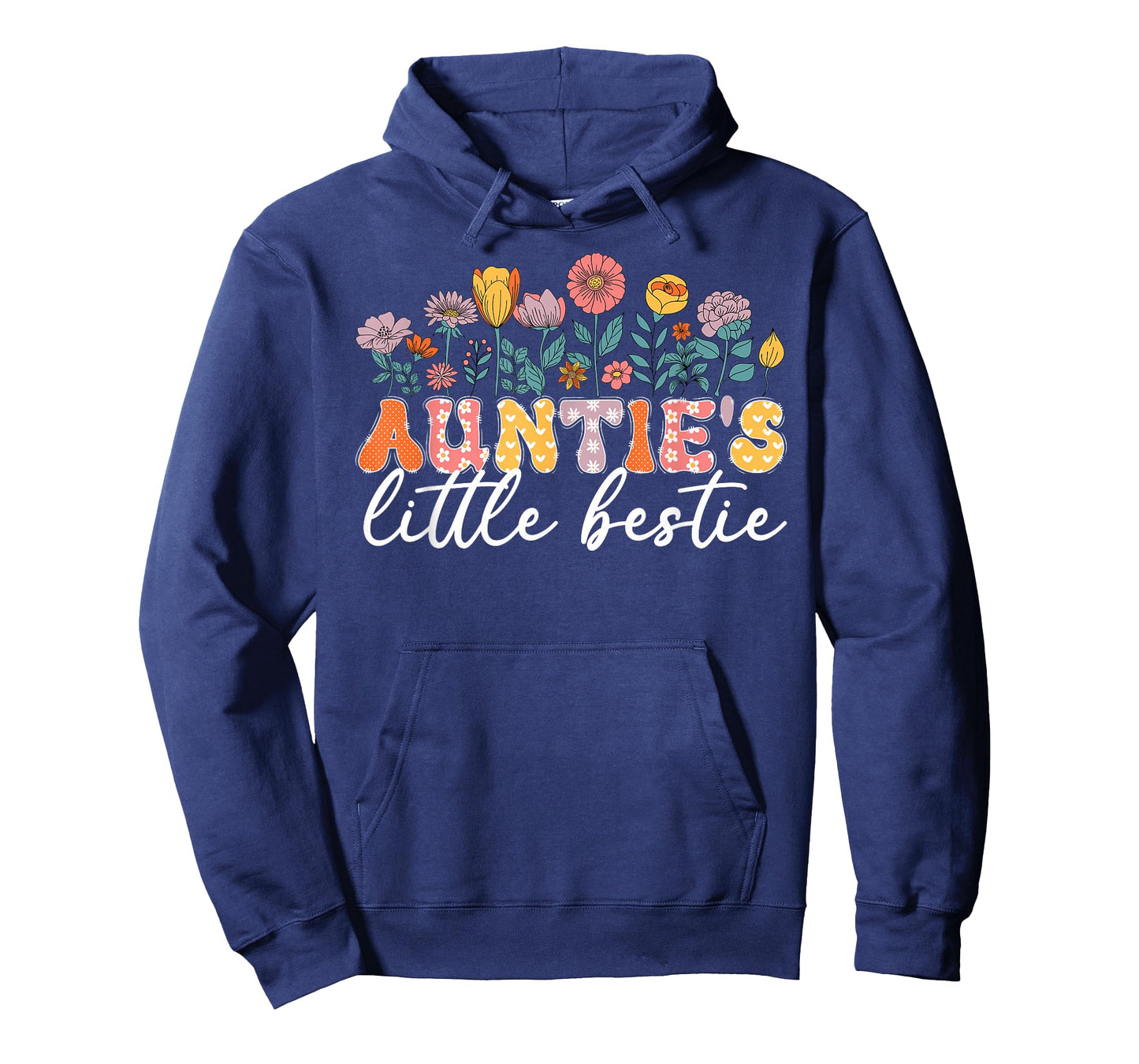 Groovy Auntie's Little Bestie from Aunt to Niece T-Shirt