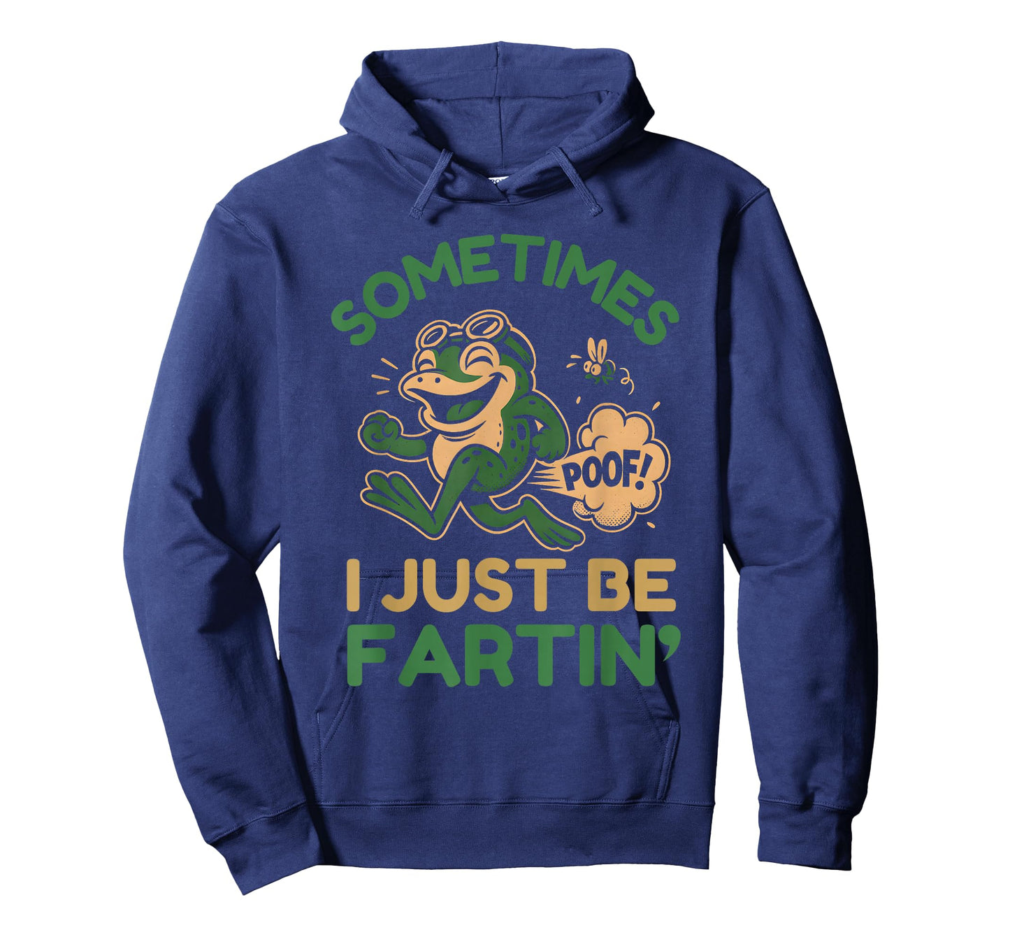 Sometimes I Just Be Farting Funny Frog Meme T-Shirt