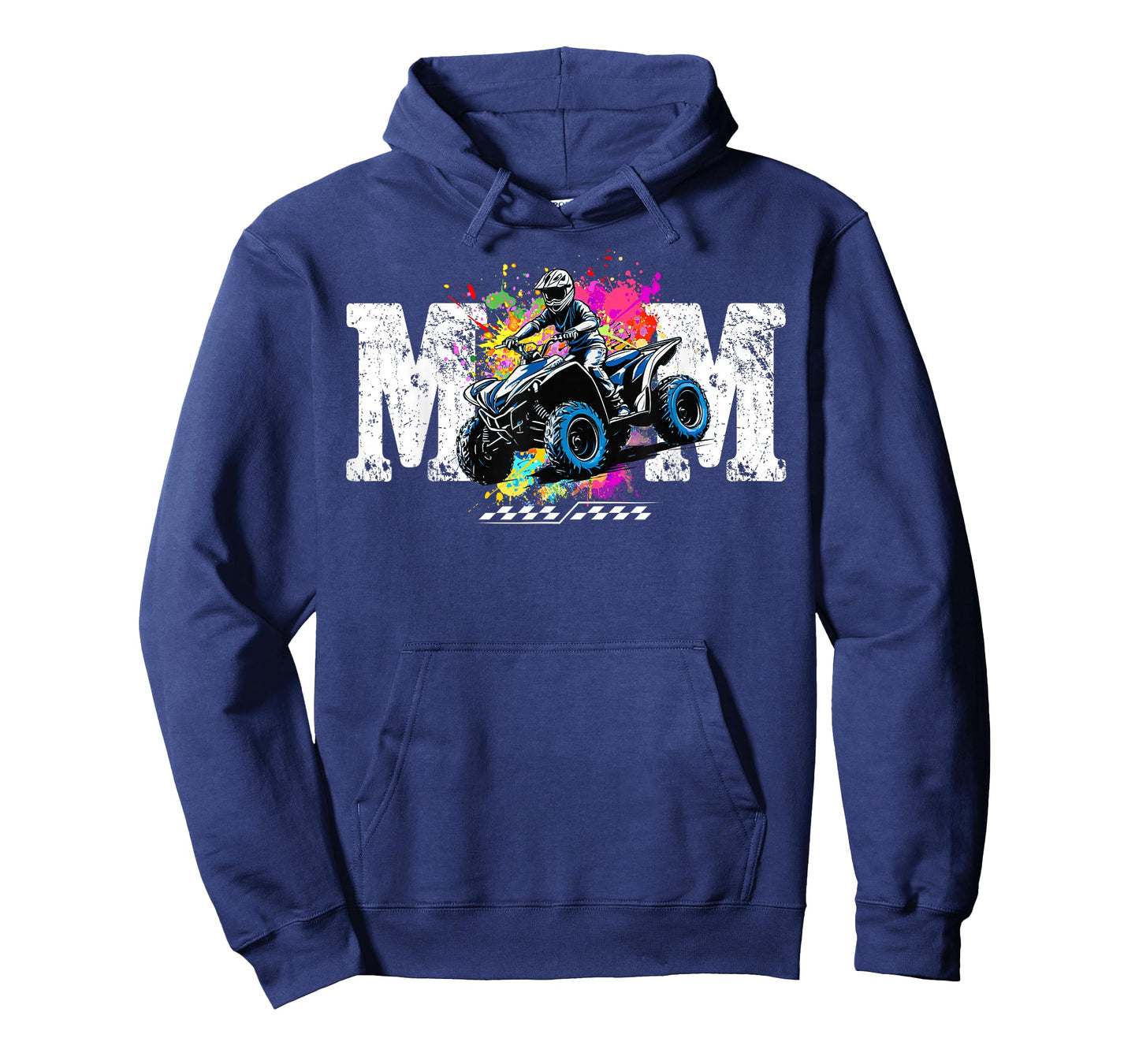 Mom ATV Birthday T-Shirt