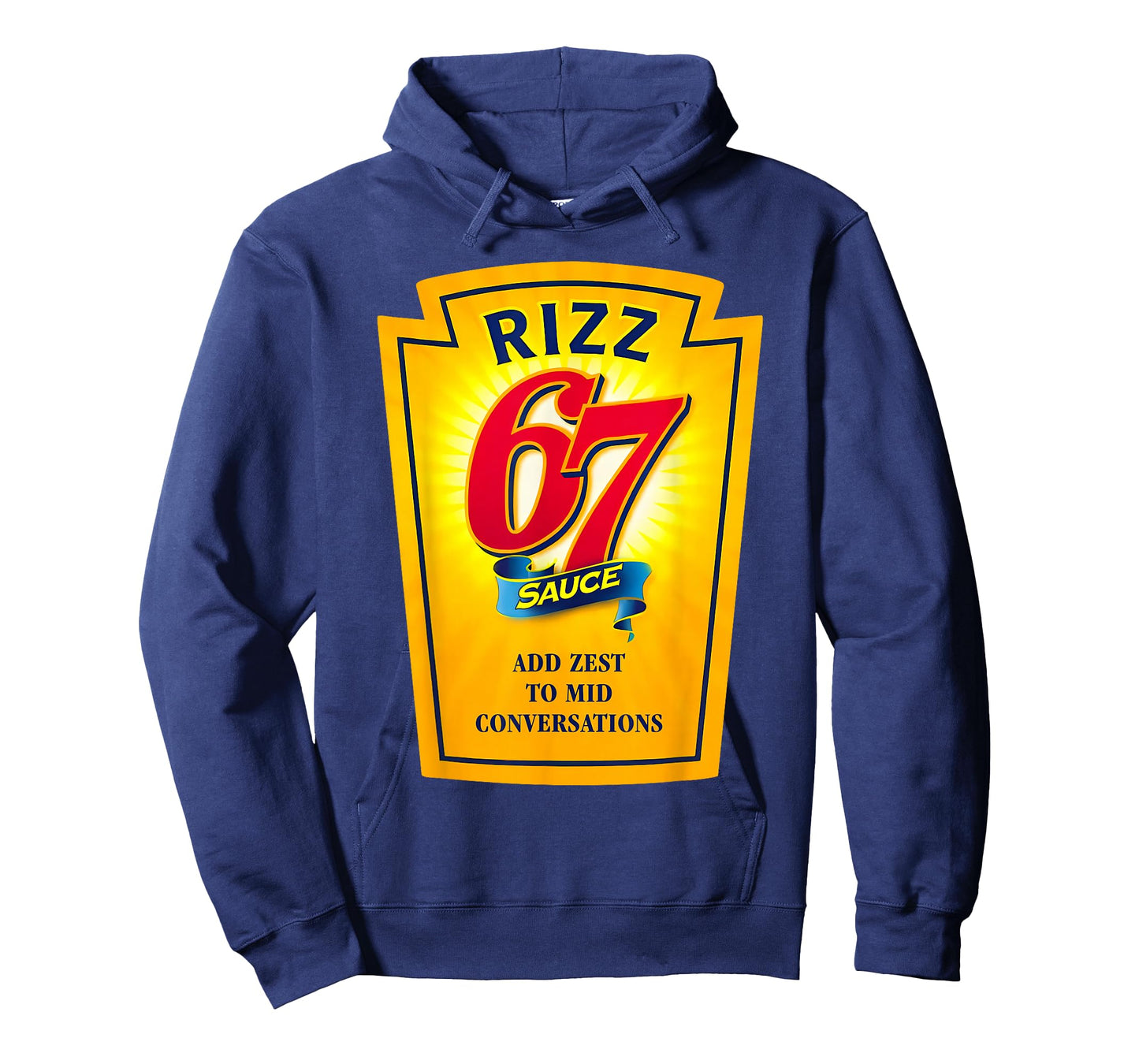 Rizz 67 Sauce Six Seven Funny Trending Internet 6 7 Memes T-Shirt