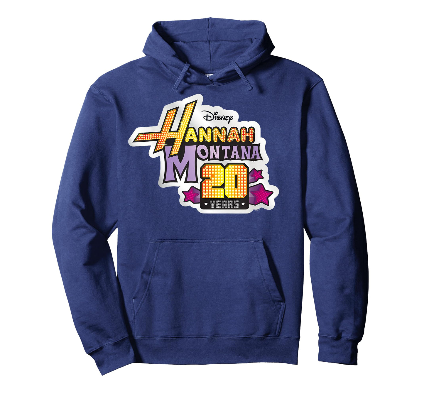 Disney Hannah Montana 20th Anniversary Official Logo T-Shirt