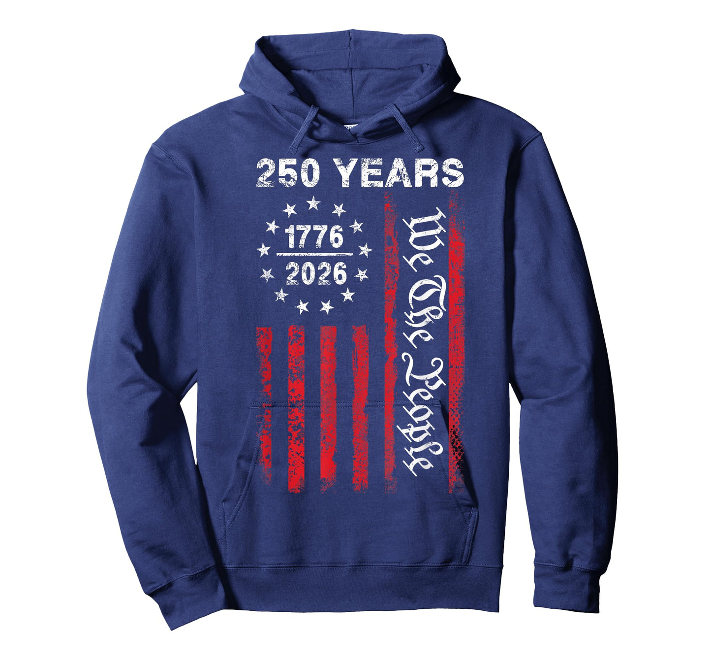 250 Years America Anniversary 250th Independence Day Freedom T-Shirt