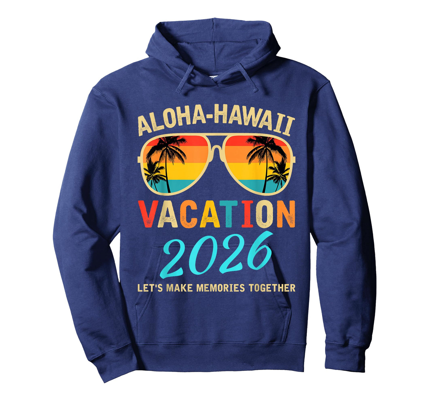 Aloha Hawaii Family Trip 2026 Making Memories Vacation Trip T-Shirt