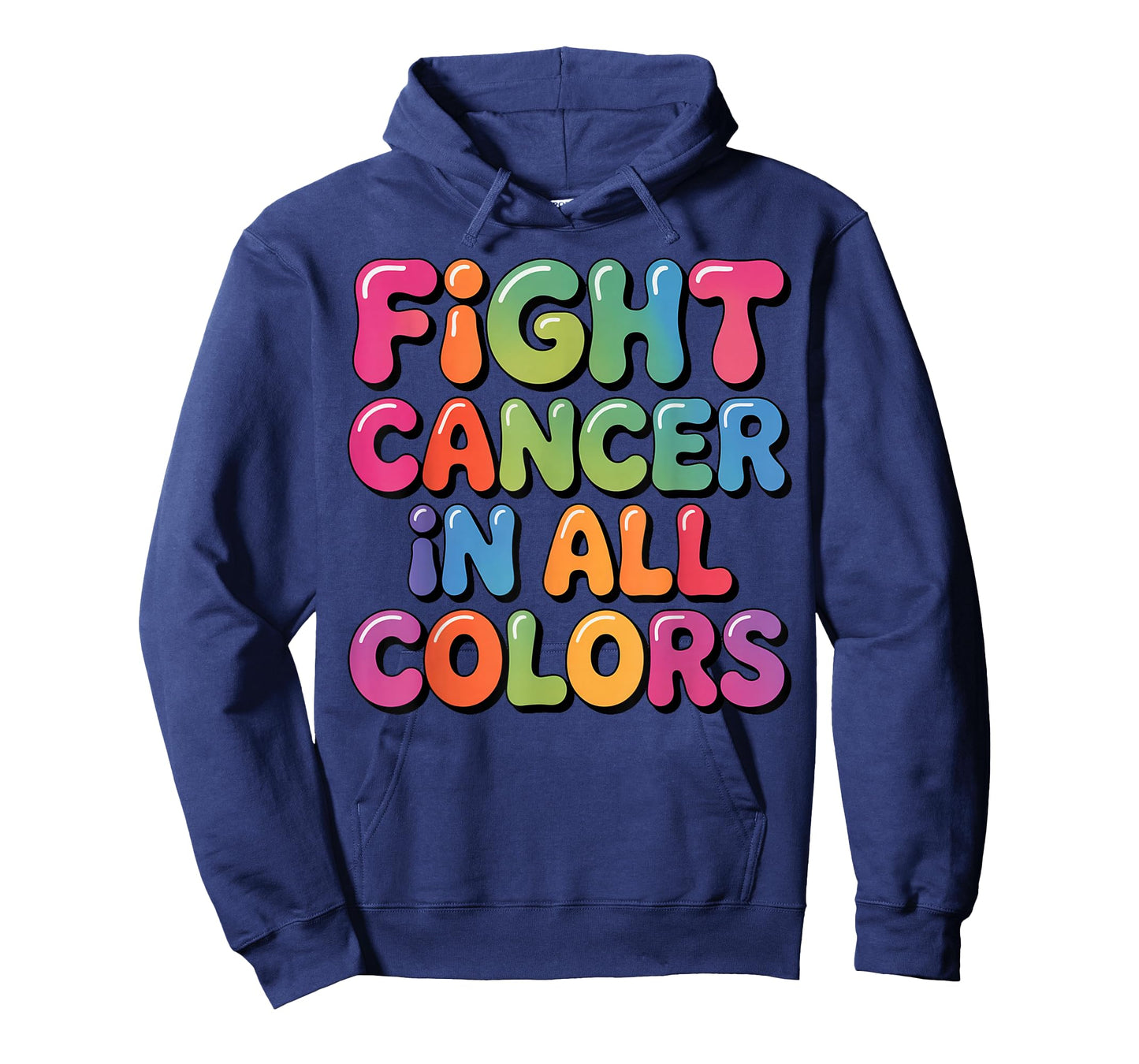Cancer Sucks in Every Color Fighter Fight Support The Cancer T-Shirt