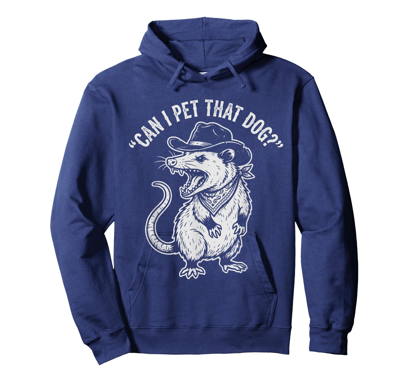 Can I Pet That Dog Funny Possum T-Shirt