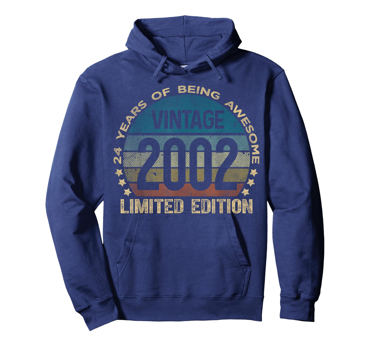 24 Year Old Gifts Vintage 2002 Limited Edition 24th Birthday T-Shirt