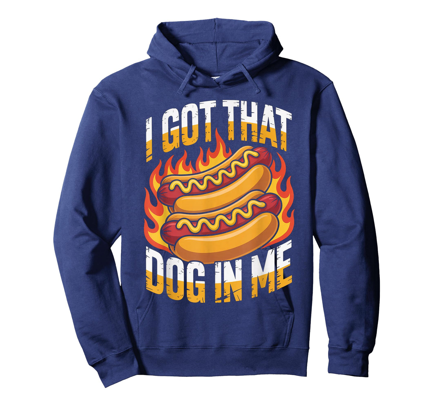 I Got That Dog in Me Hot Dog Meme Humor Funny T-Shirt