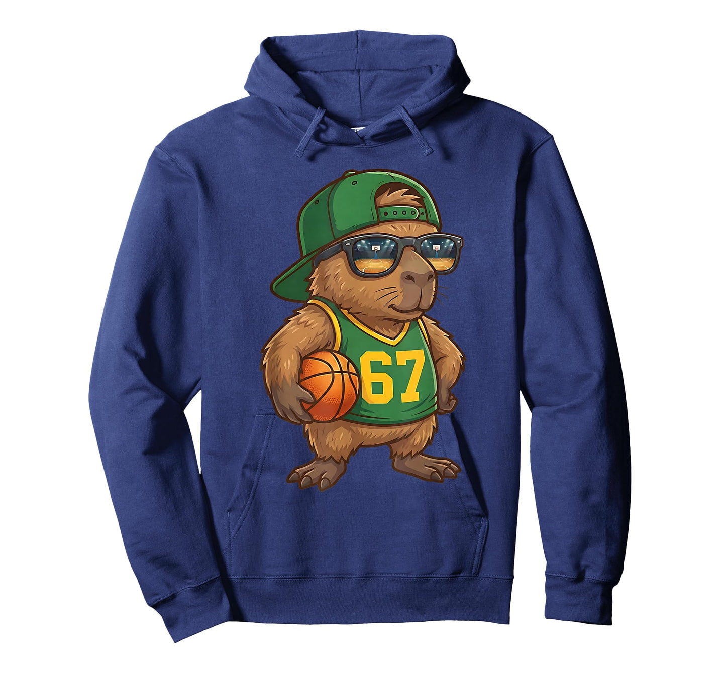 Capybara Basketball 67 Gen Alpha Slang Sports Men Boys Kids T-Shirt