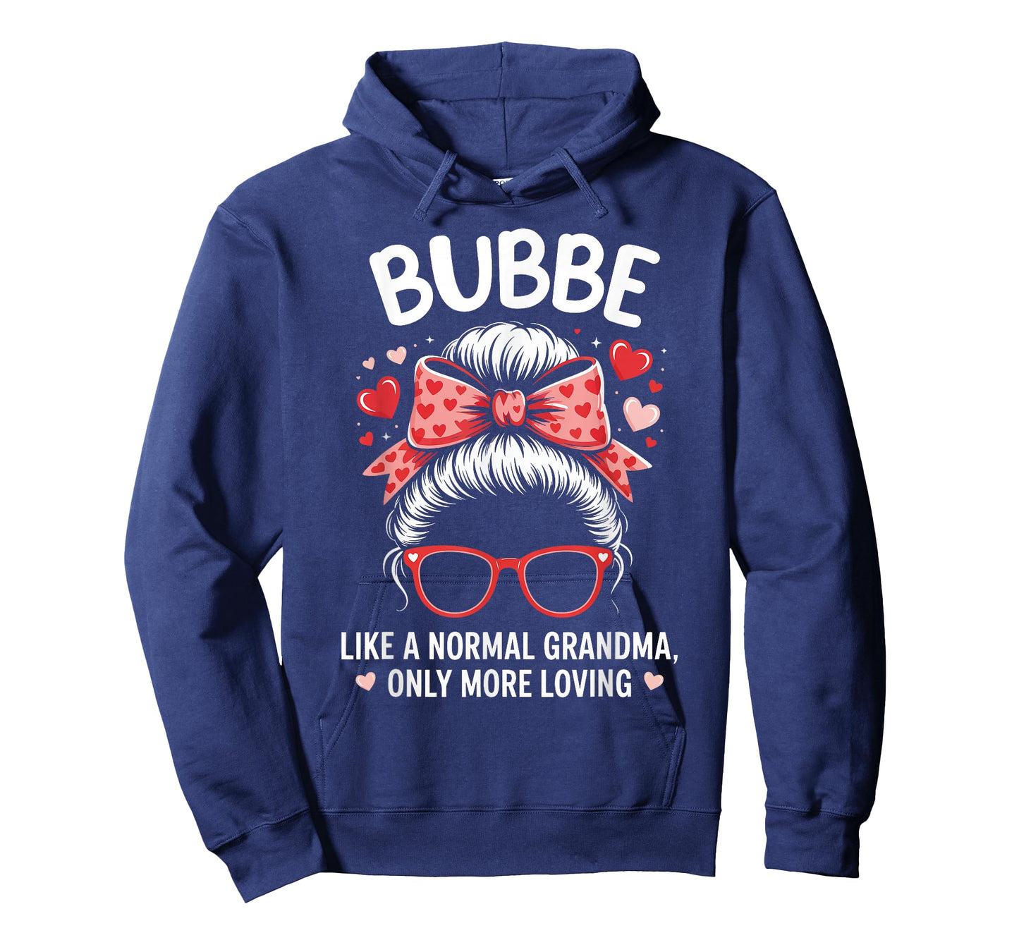 Bubbe Valentine Quote for Loving Grandma with Cute Bow T-Shirt