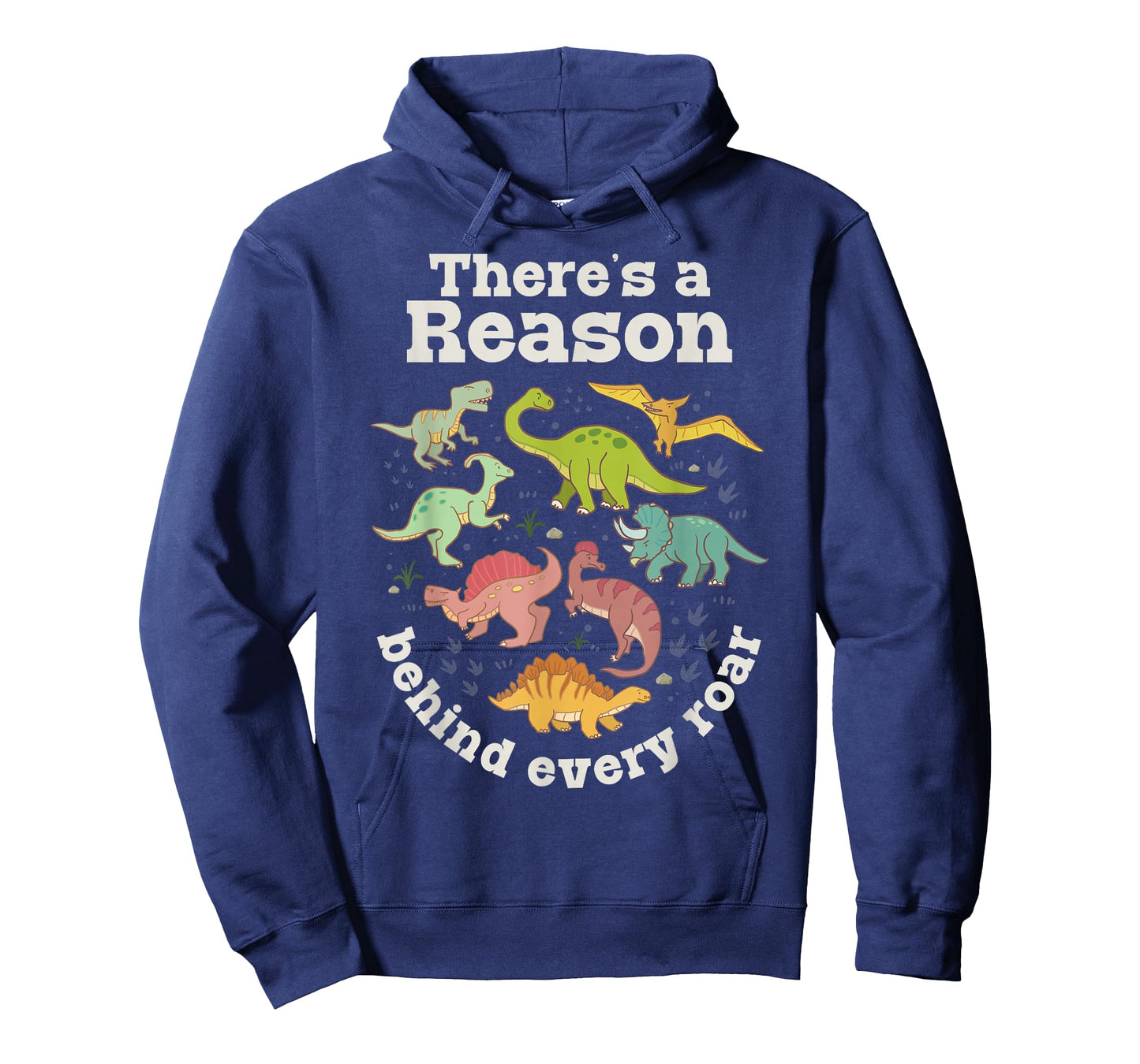 There’s a Reason Behind Every Roar Dinosaur SPED Teacher RBT T-Shirt