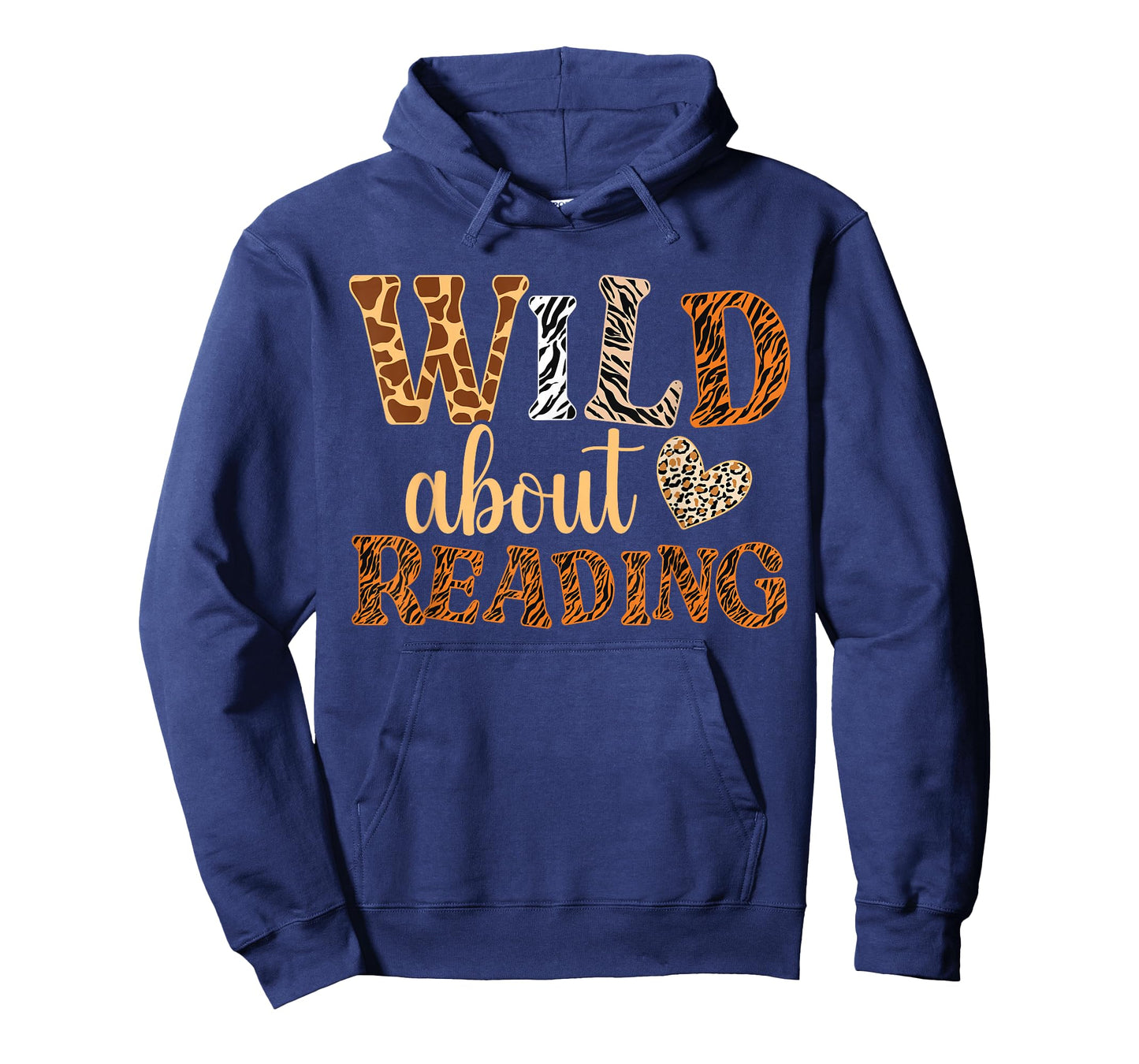 Reading Lover Wild About Reading Reading Books and Bookworm T-Shirt
