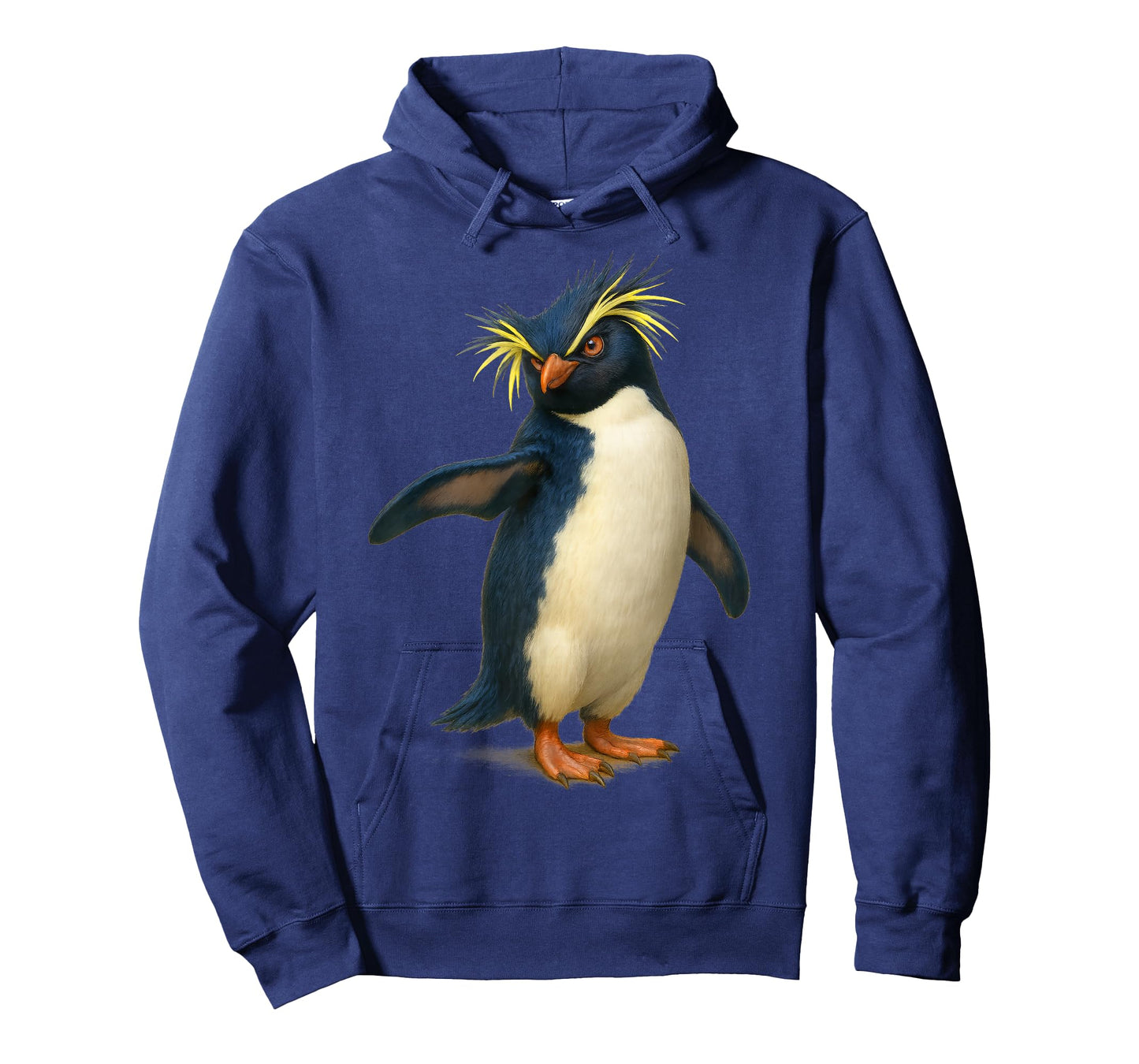 Rockhopper Penguin Illustration for Men Women Kids T-Shirt