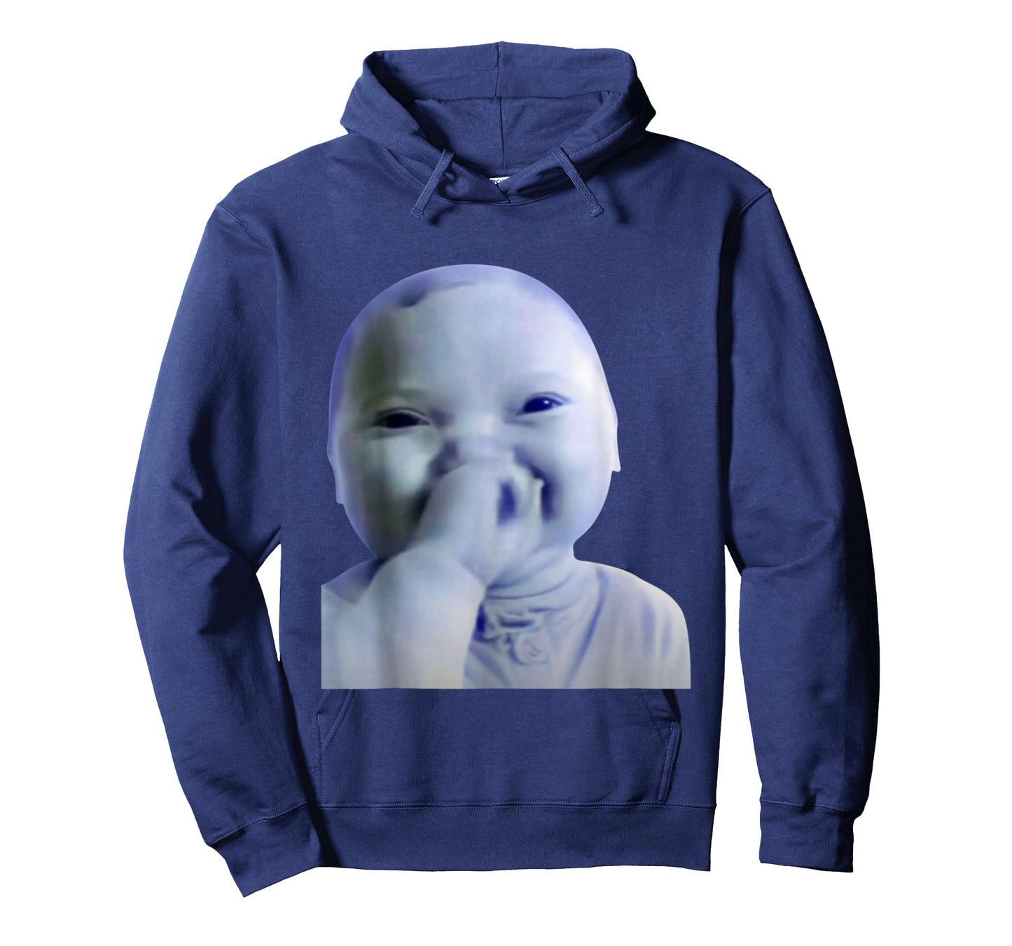 Ai Baby Meme Funny Laughing Baby Meme Ai Brainrot Gen Alpha T-Shirt