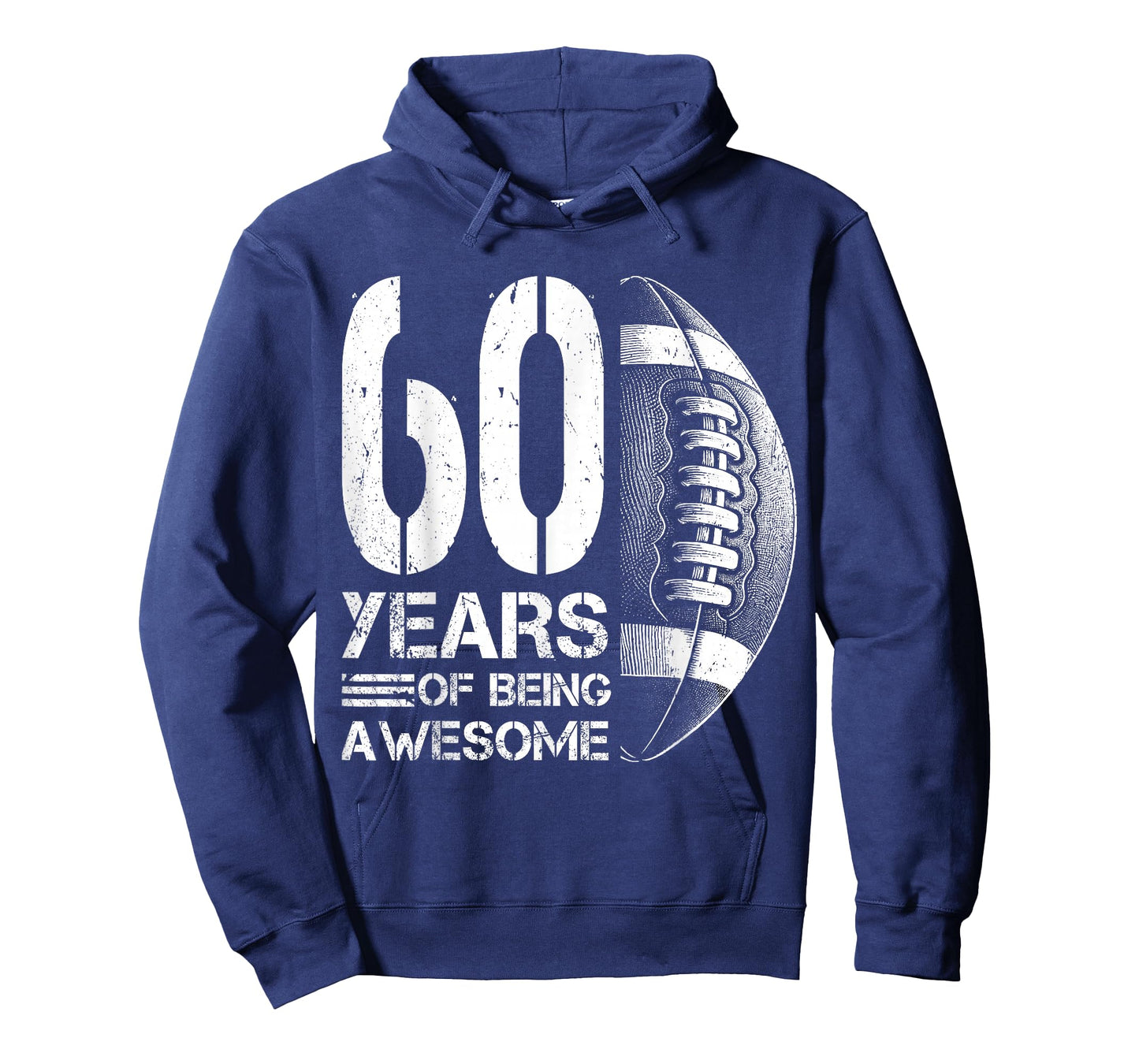 60th Birthday American Football 60 Years Old Man Woman T-Shirt