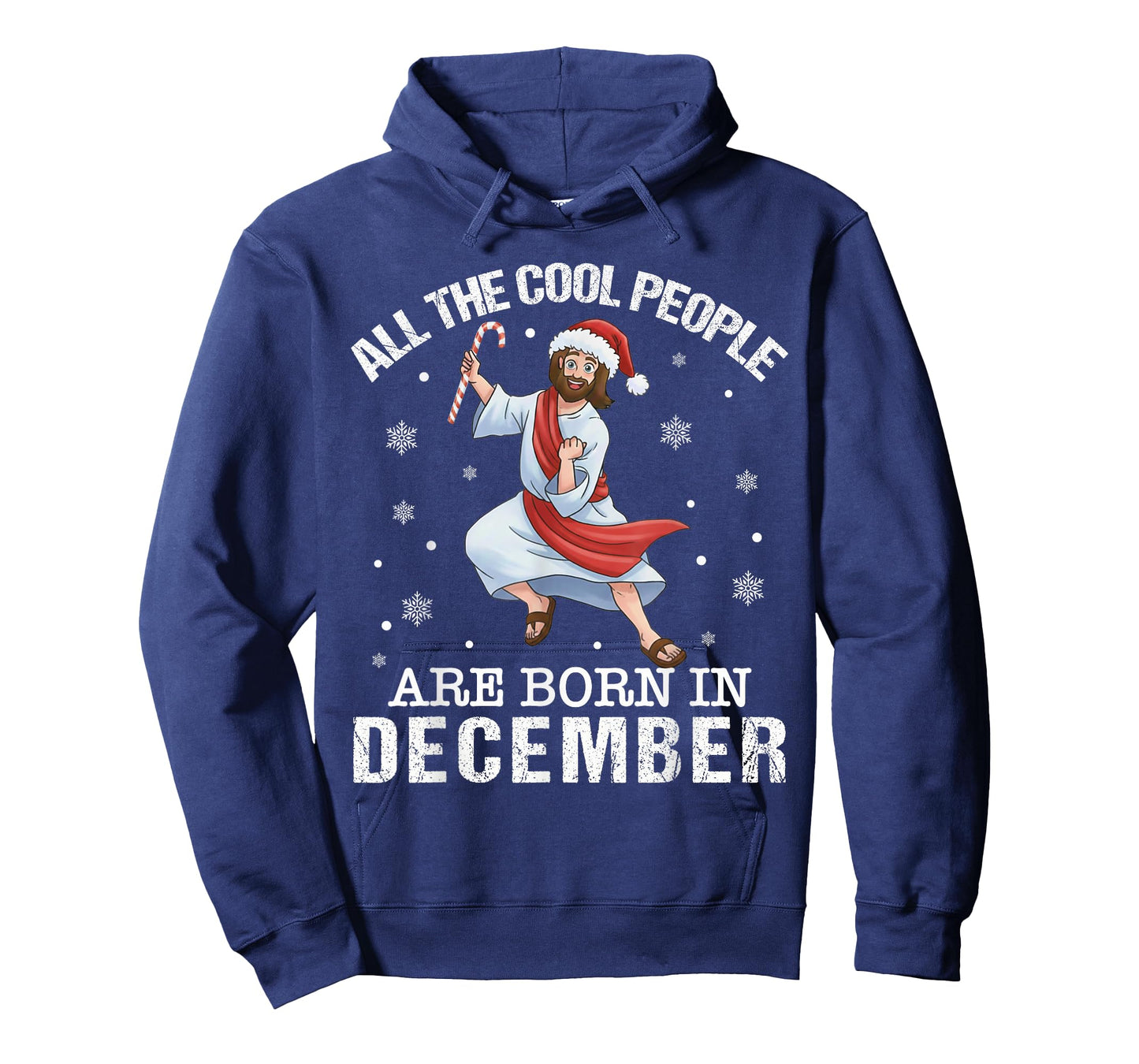 Cool People are Born in December Christian Jesus Christmas T-Shirt