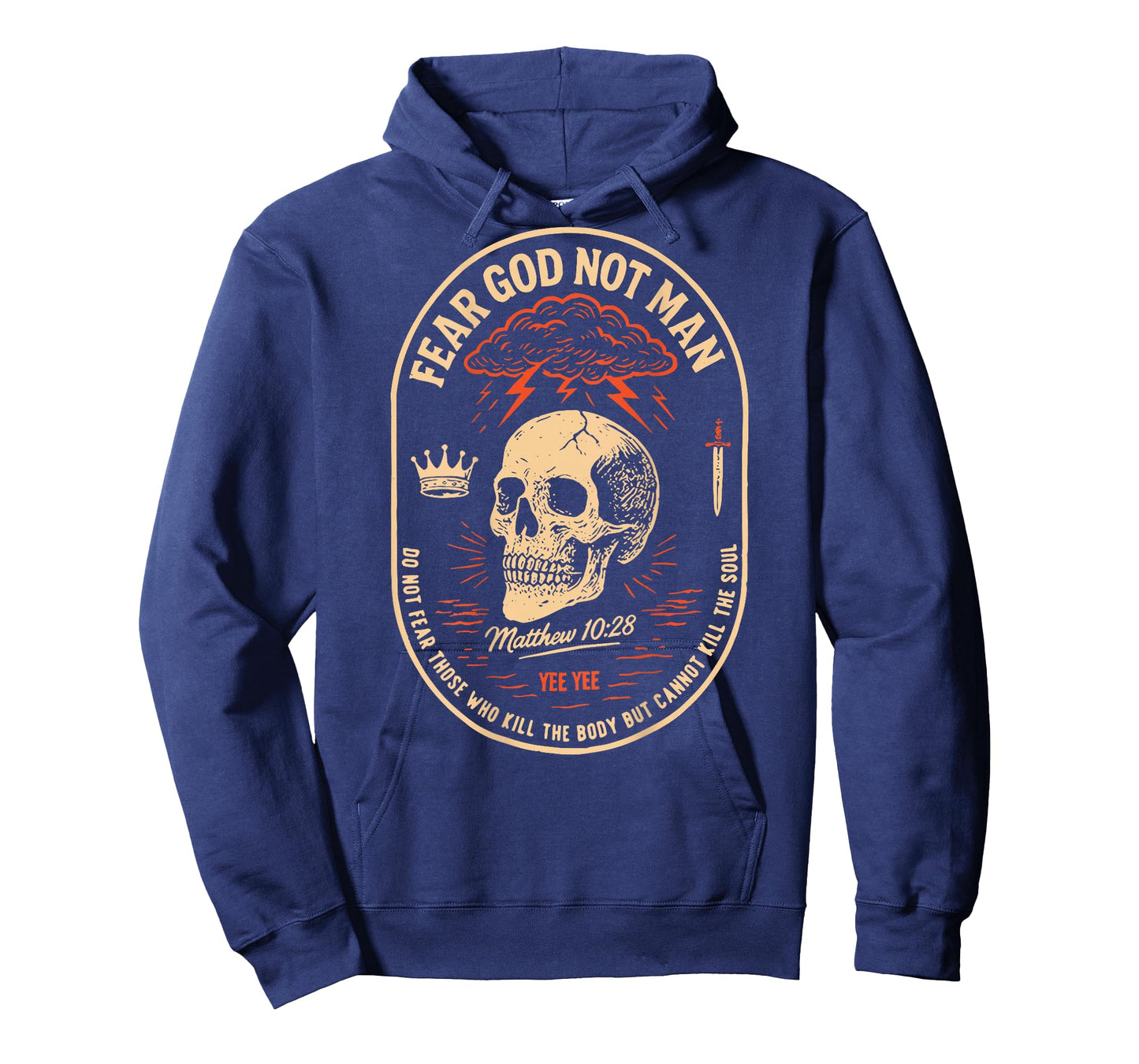 Fear God Not Mean Do Not Fear Those Kill The Body Christian T-Shirt